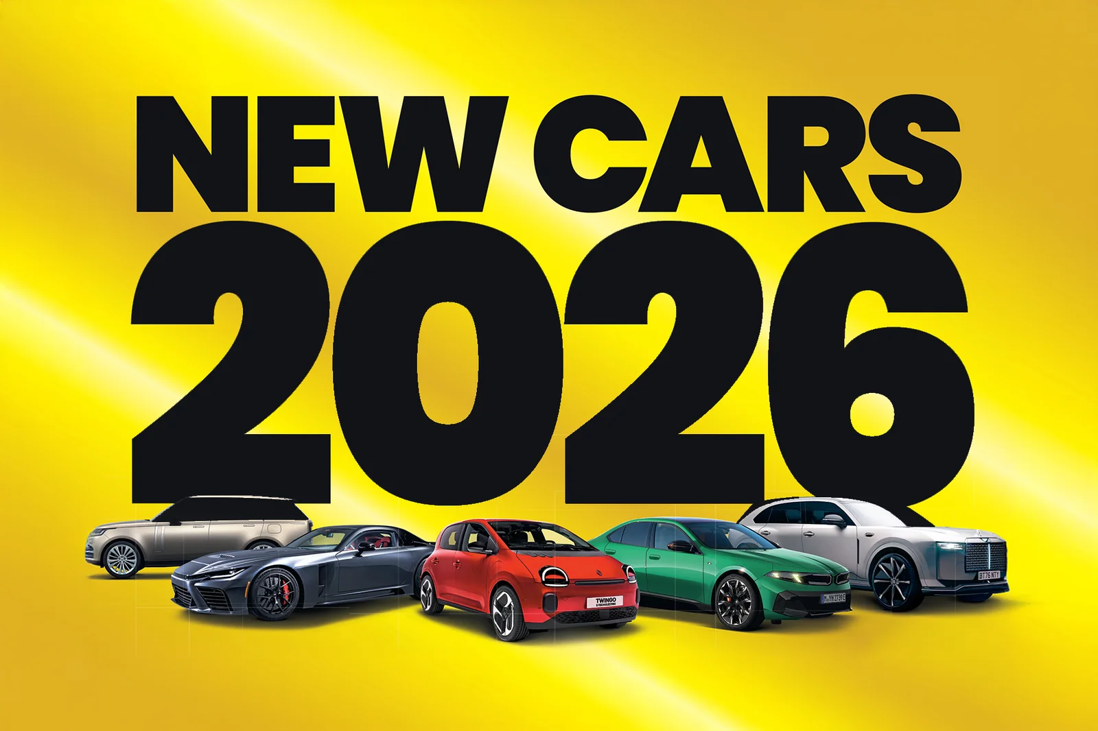 Nuevos coches que llegarán al mercado británico en 2026