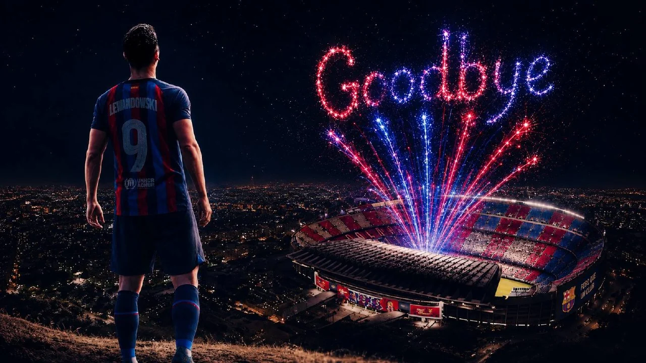Lewandowski deja el Barcelona