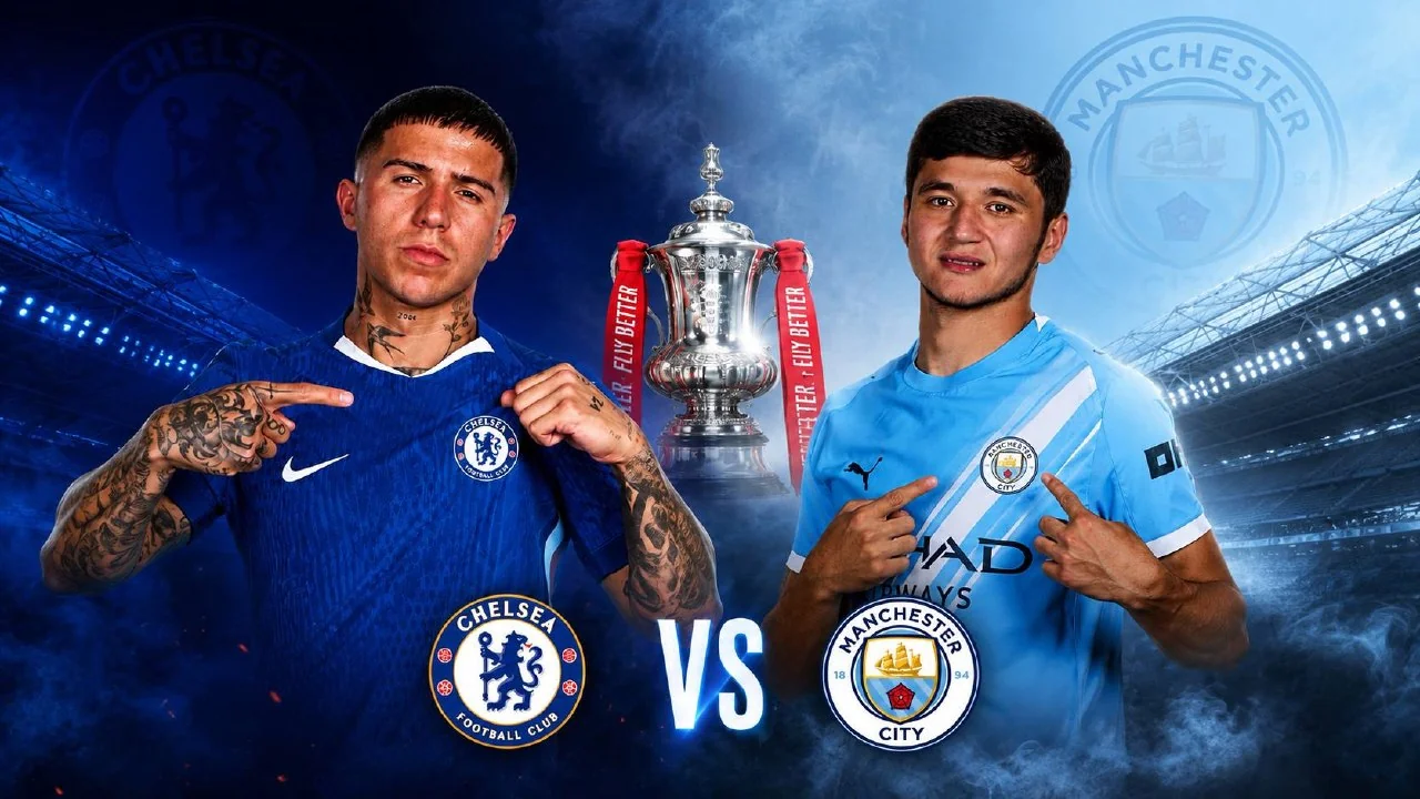 Chelsea und Manchester City treffen im FA-Cup-Finale aufeinander