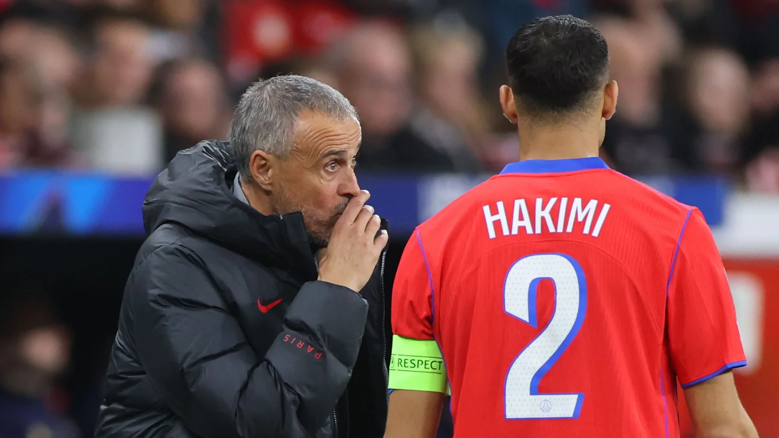 Achraf Hakimi: Luis Enrique, PSG'de aile ortamı oluşturdu