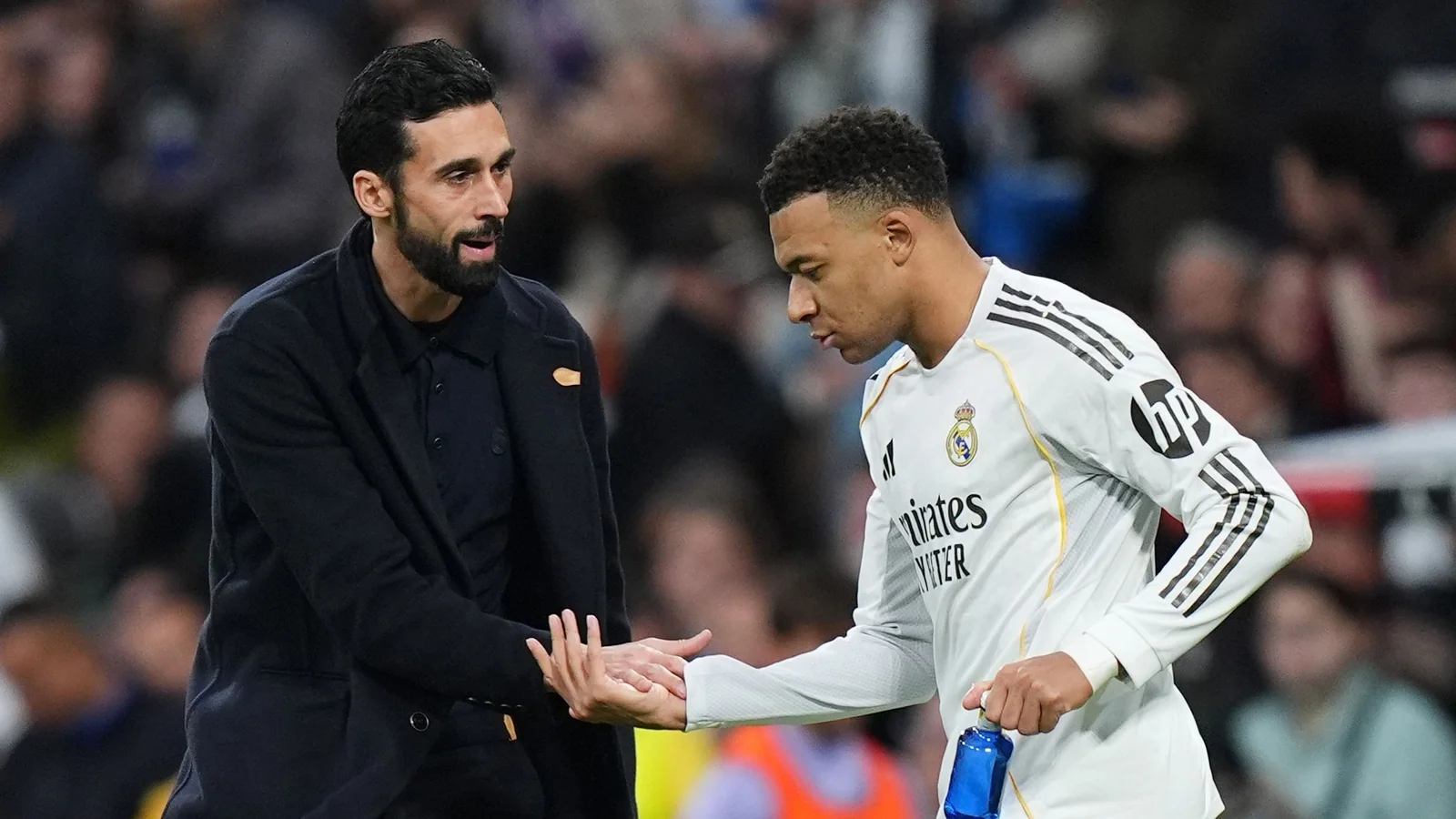 Alvaro Arbeloa, Kylian Mbappe hakkındaki id'volarni rad etdi