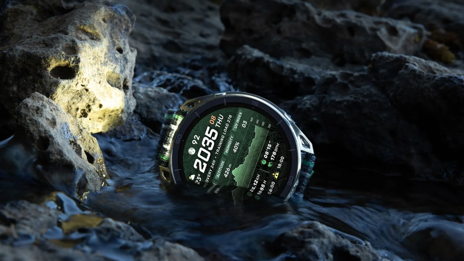 Amazfit Cheetah 2 Ultra: New Smartwatch with 30-Day Battery and Titanium Case