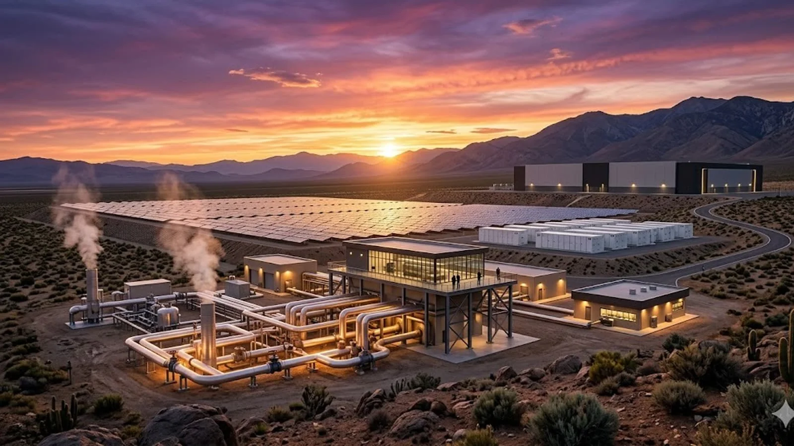 Amazon invests in geothermal energy sources for data centers