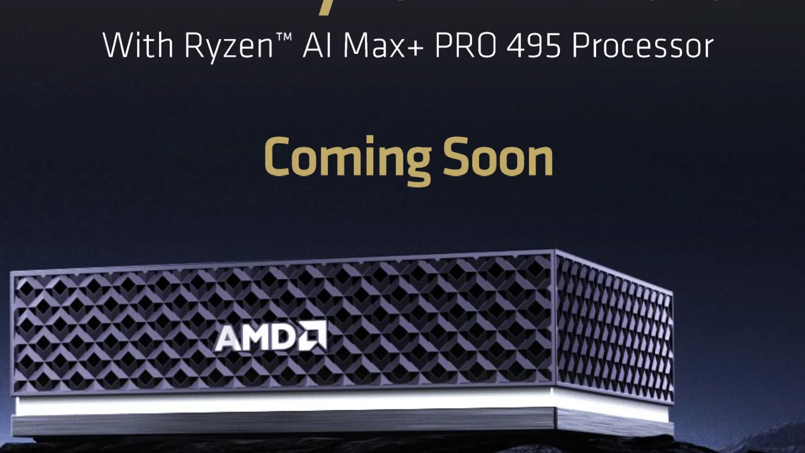 AMD Ryzen AI Max 400 Pro Announced: Up to 160 GB Video Memory Capability