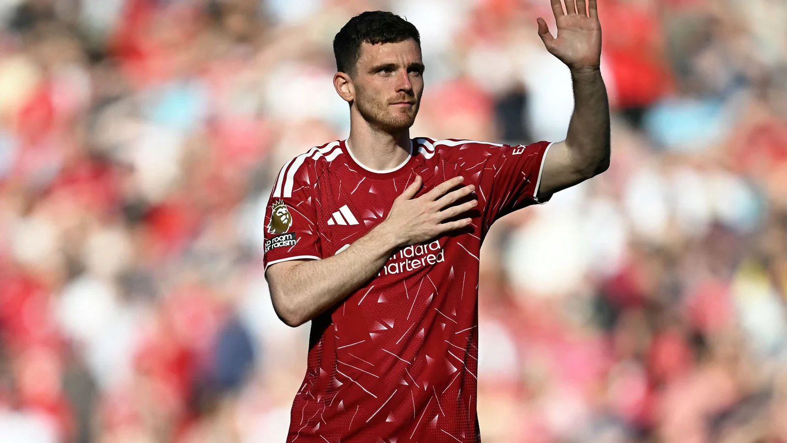 Andy Robertson lehnt Juventus-Angebot ab und wechselt zu Tottenham