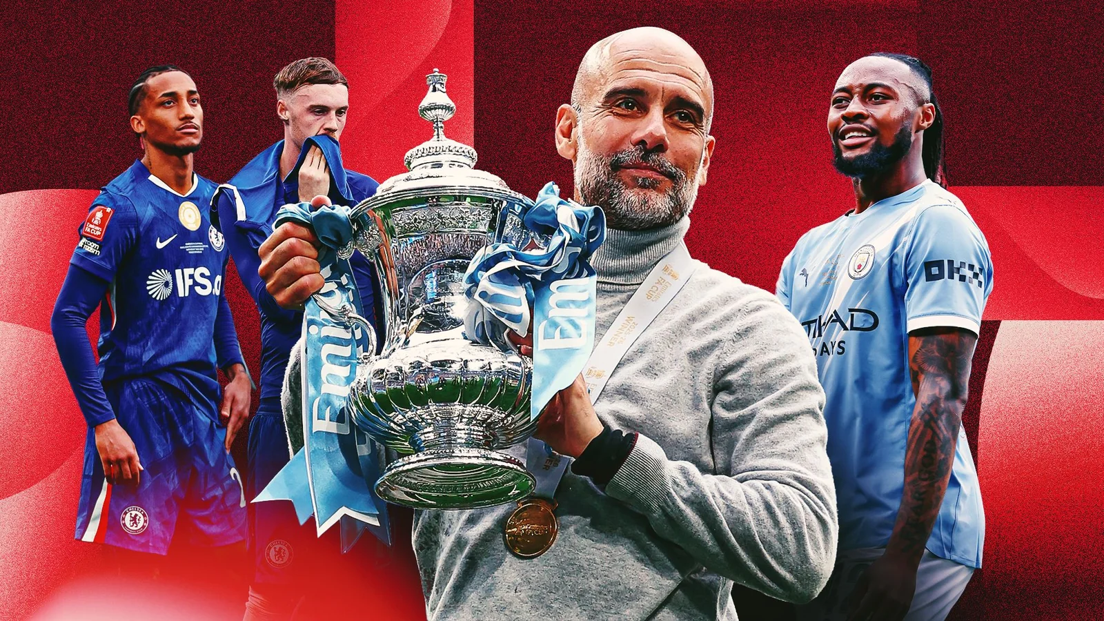 Angliya Kubogi finali: Manchester Siti gʻalabasi va Chelsi uchun ogʻir zarba
