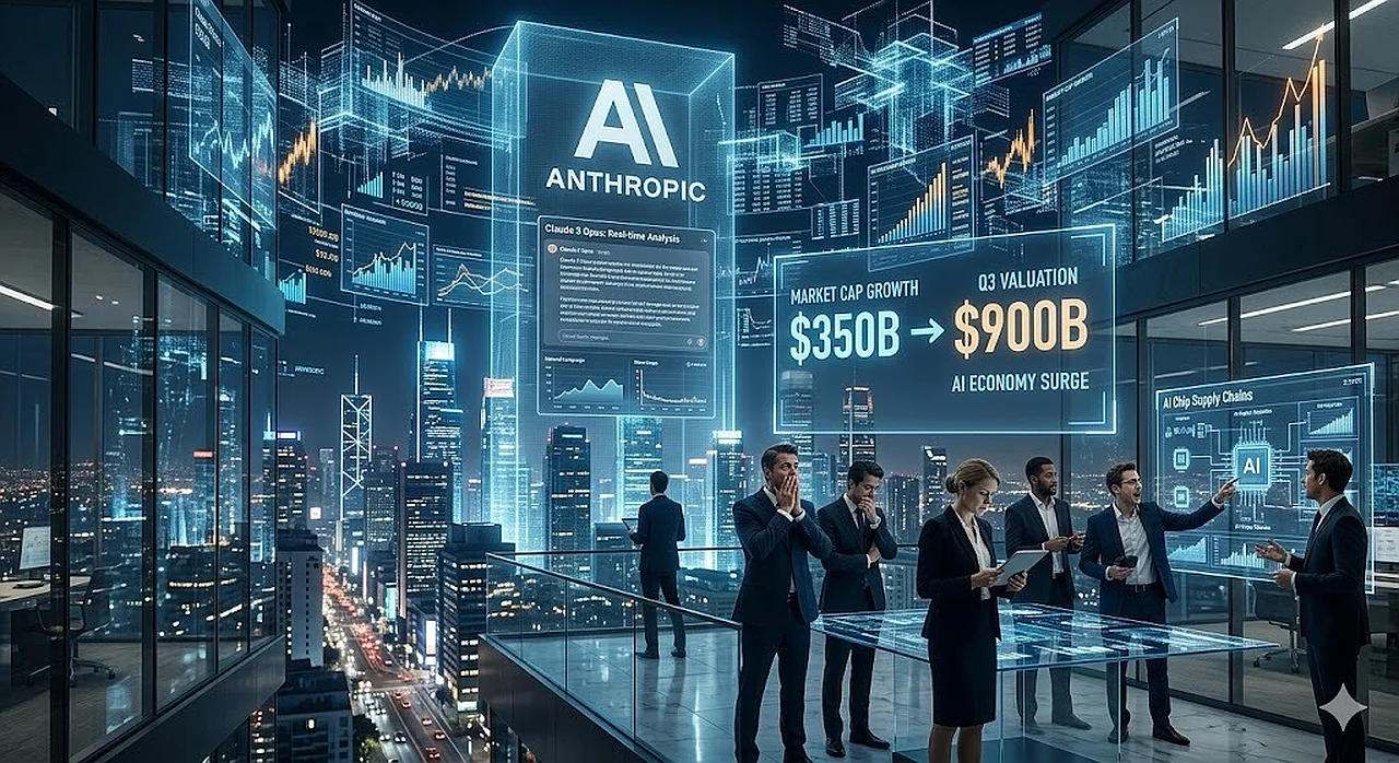 Anthropic valuation could reach $900 billion