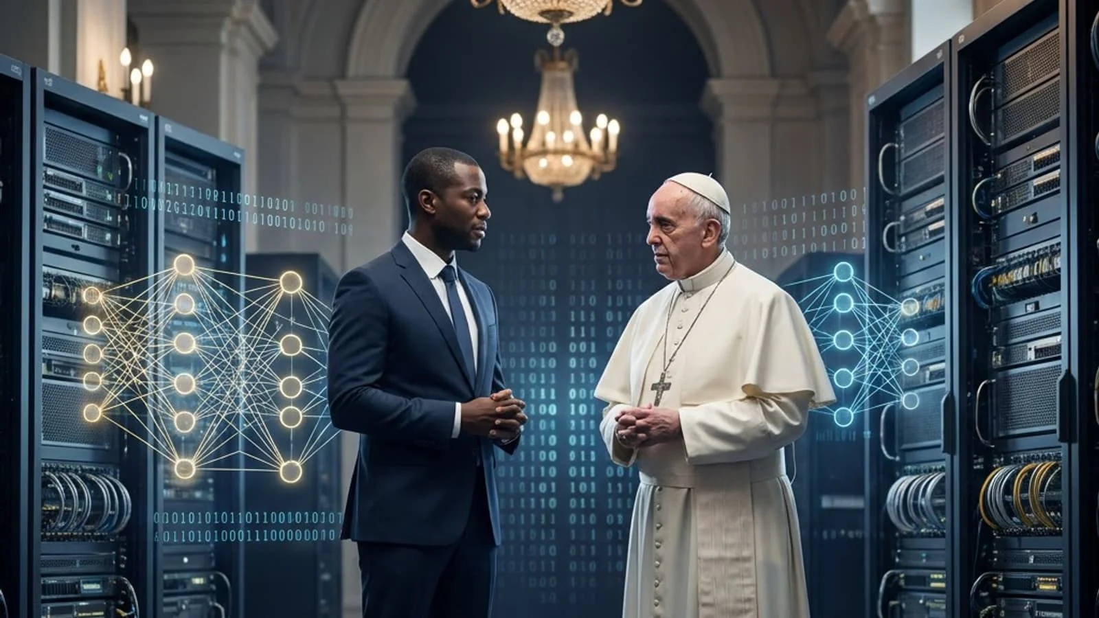 Anthropic seeks Vatican support for AI regulation
