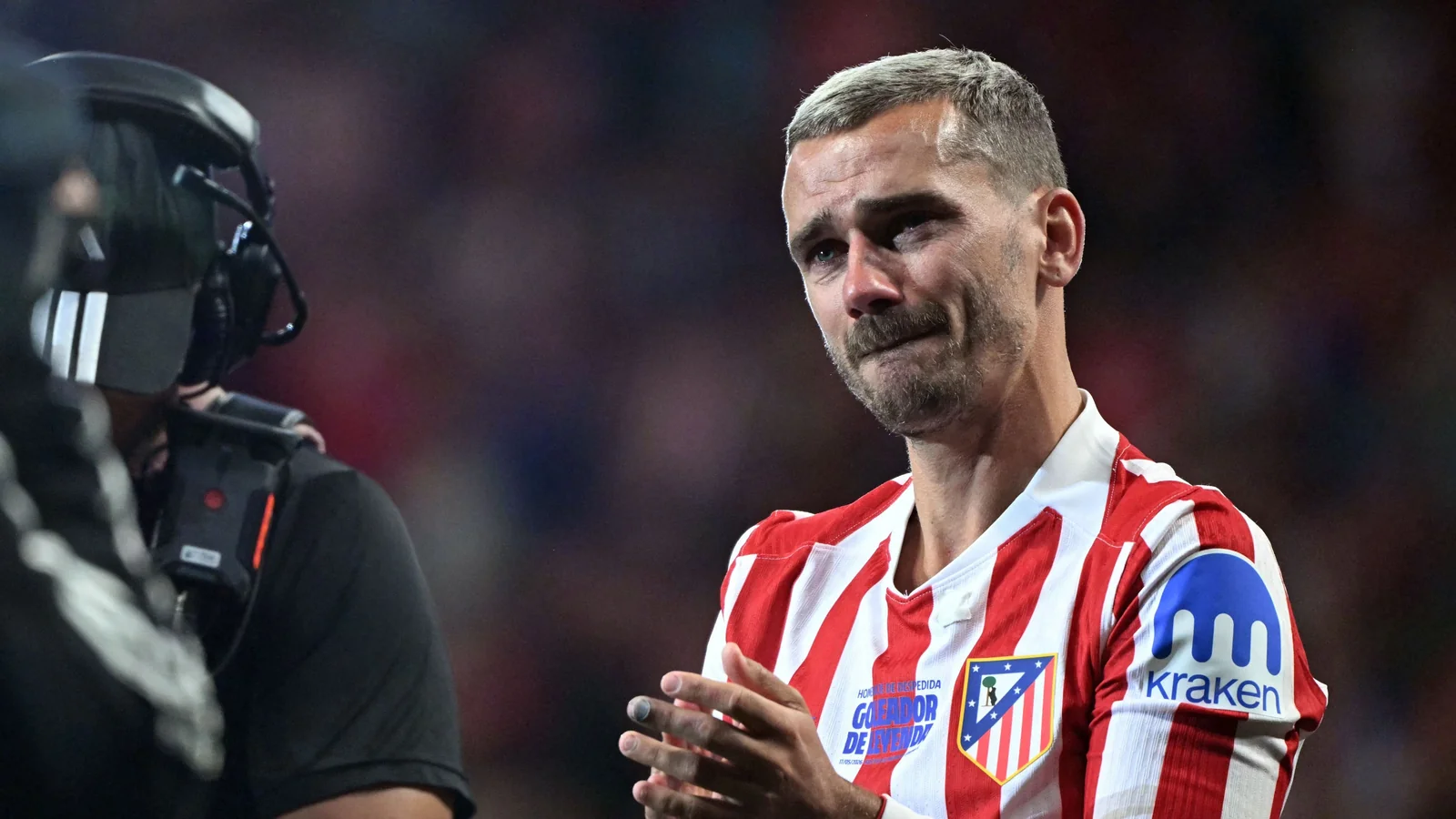 Antoine Griezmann bids farewell to Atletico Madrid