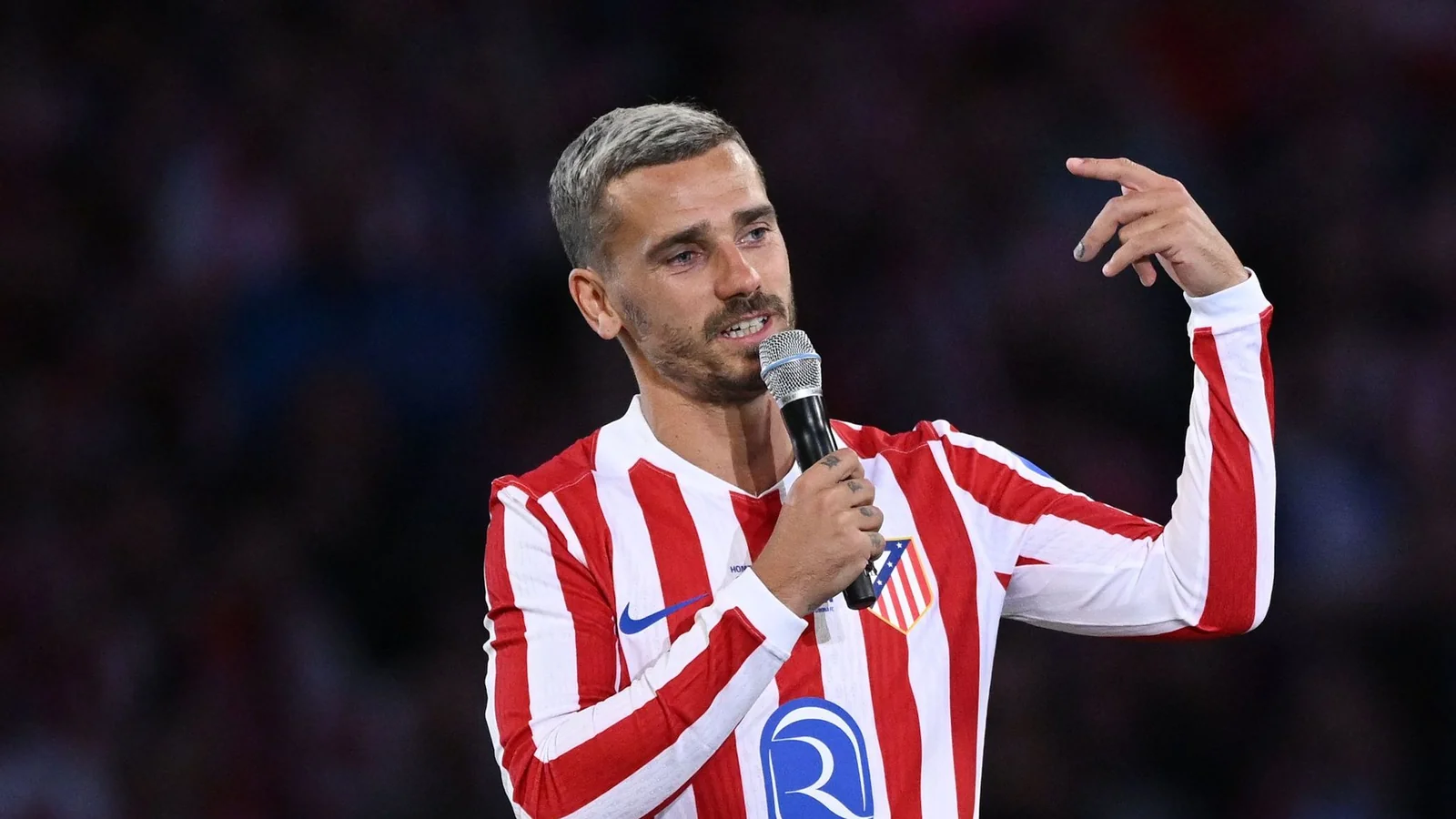 Antoine Griezmann entschuldigt sich bei den Fans von Atletico Madrid
