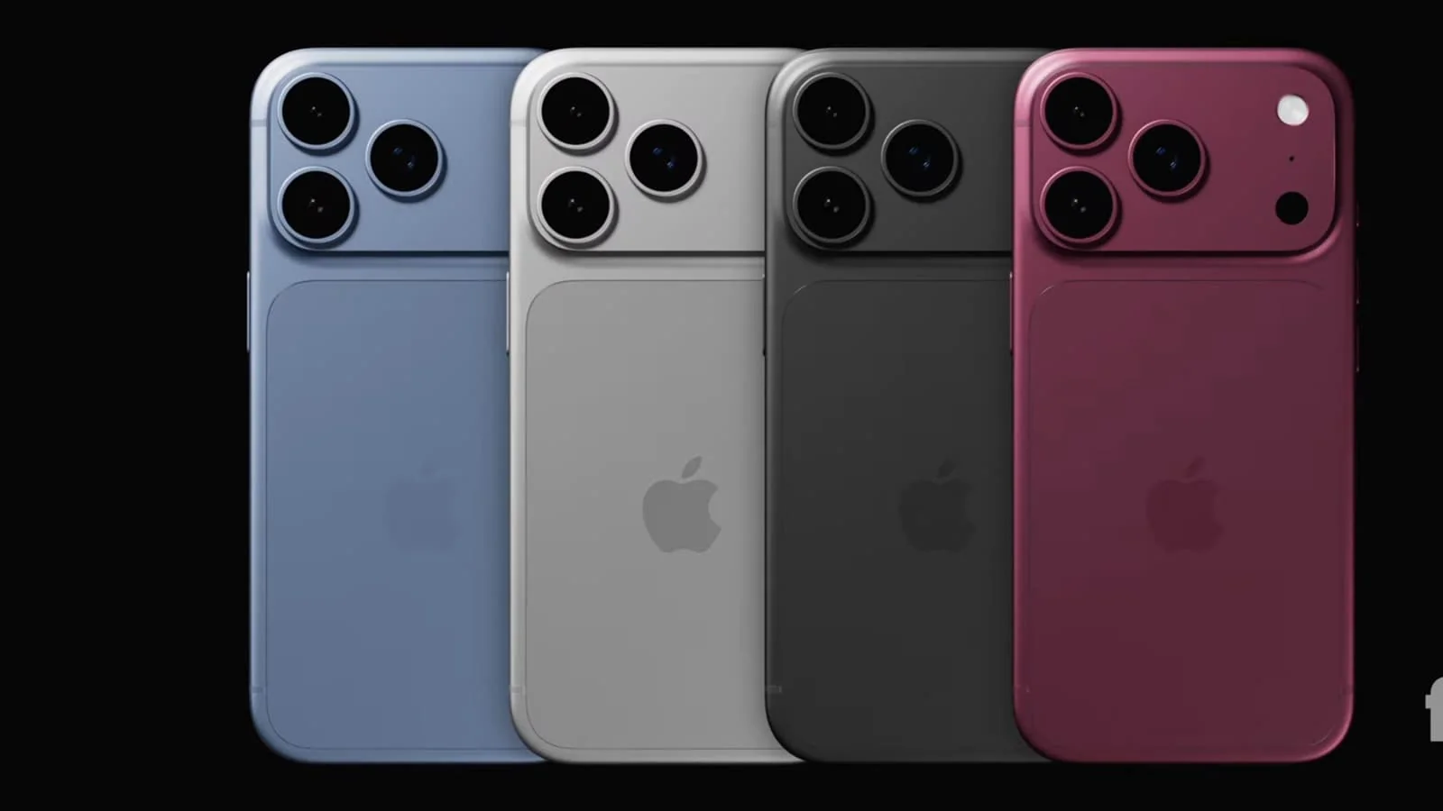 Apple sudga bergan insayder iPhone 18 Pro dizaynini oshkor qildi