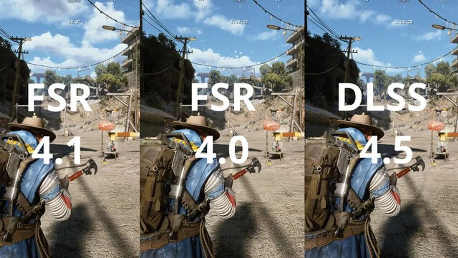 Nvidia DLSS 4.5 confidently outperforms FSR 4.1 competitor in blind test