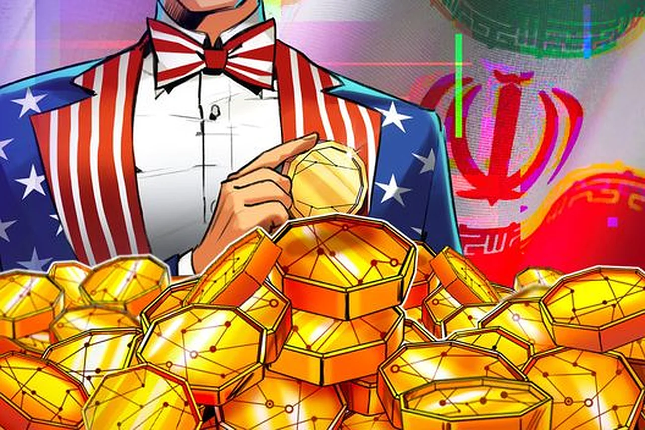 EE. UU. incauta 1.000 millones de USD en criptomonedas pertenecientes a Irán