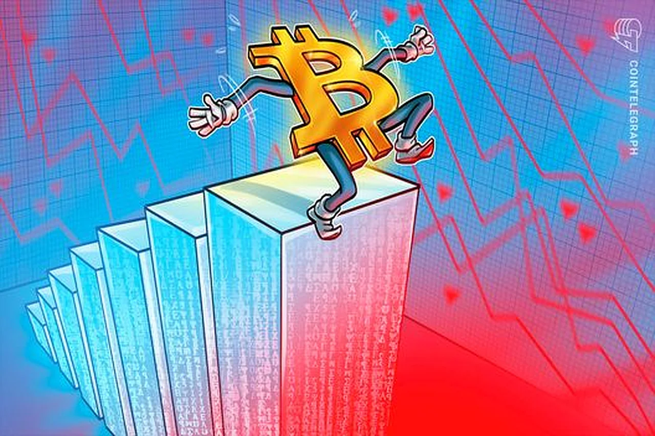 Bitcoin-Preis fällt nach steigender Inflation in den USA auf 79.000 $