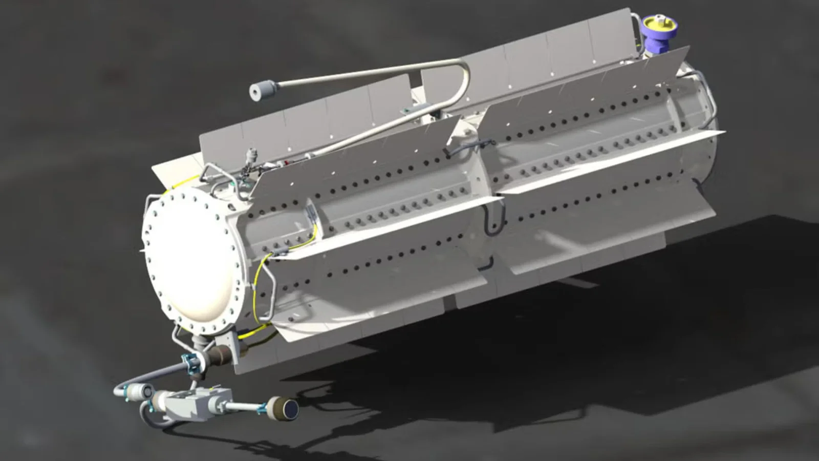 Creada en EE. UU. una nueva fuente de energía nuclear para el espacio profundo