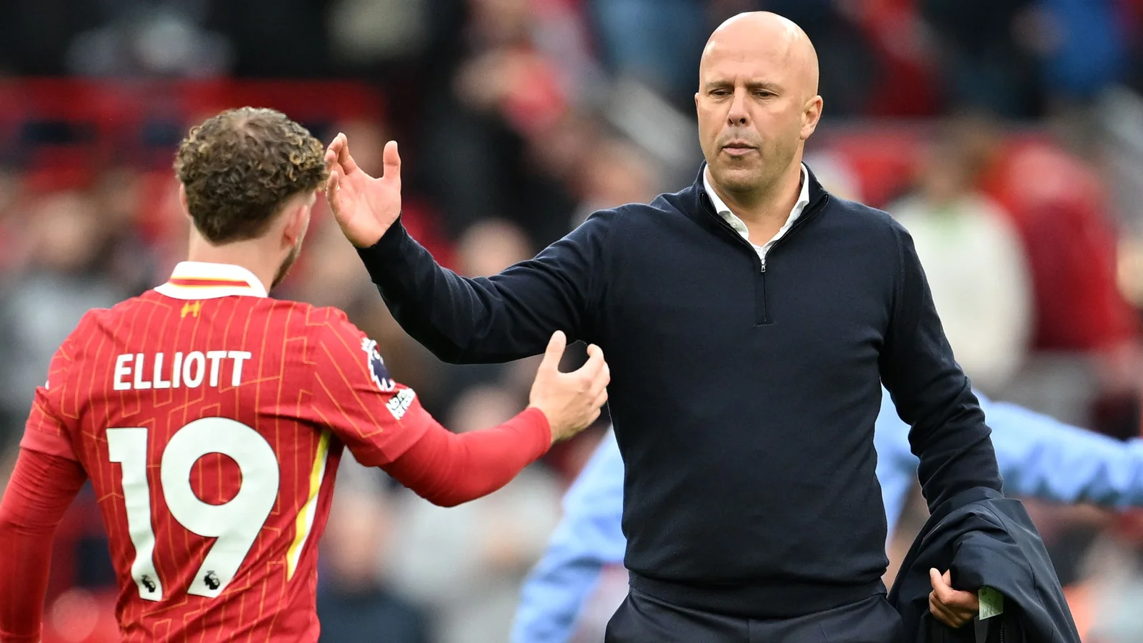 Arne Slot speaks on Harvey Elliott's return to Liverpool