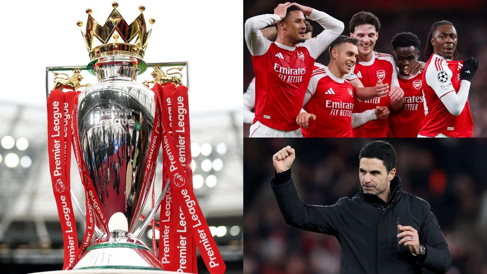 Arsenal ist englischer Meister: 22 Jahre Warten haben ein Ende