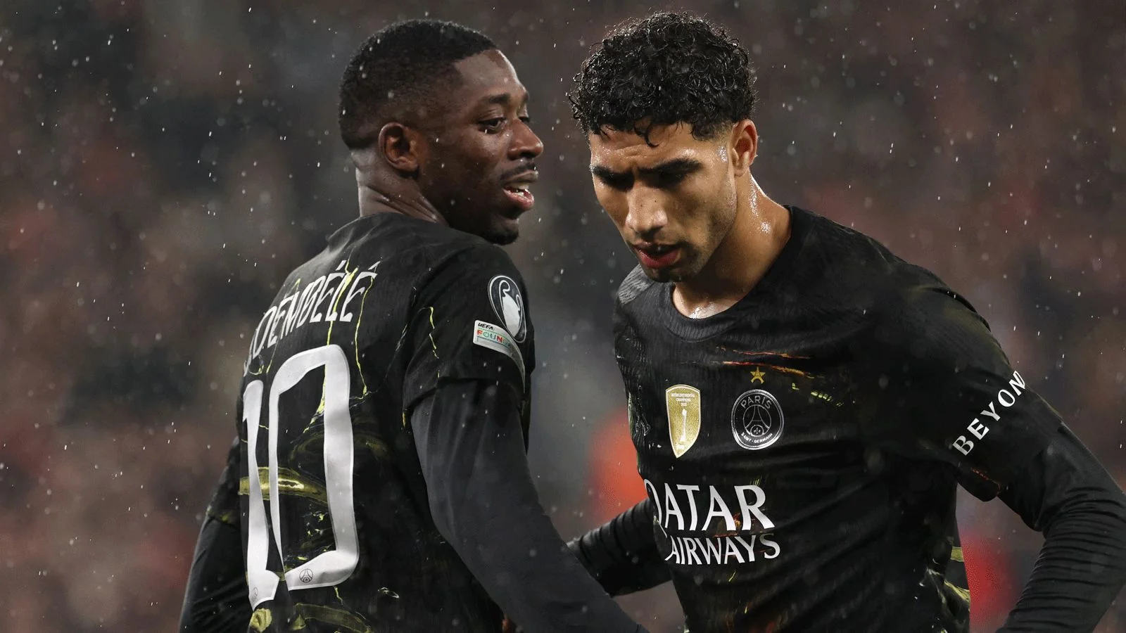 Major PSG setbacks before final against Arsenal: Dembele and Hakimi at risk