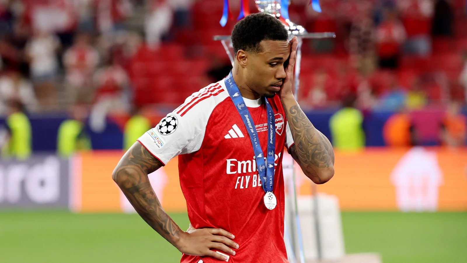 Arsenal Chempionlar ligasi finalida mag‘lub bo‘ldi: Arteta Gabrielning xatosiga izoh berdi