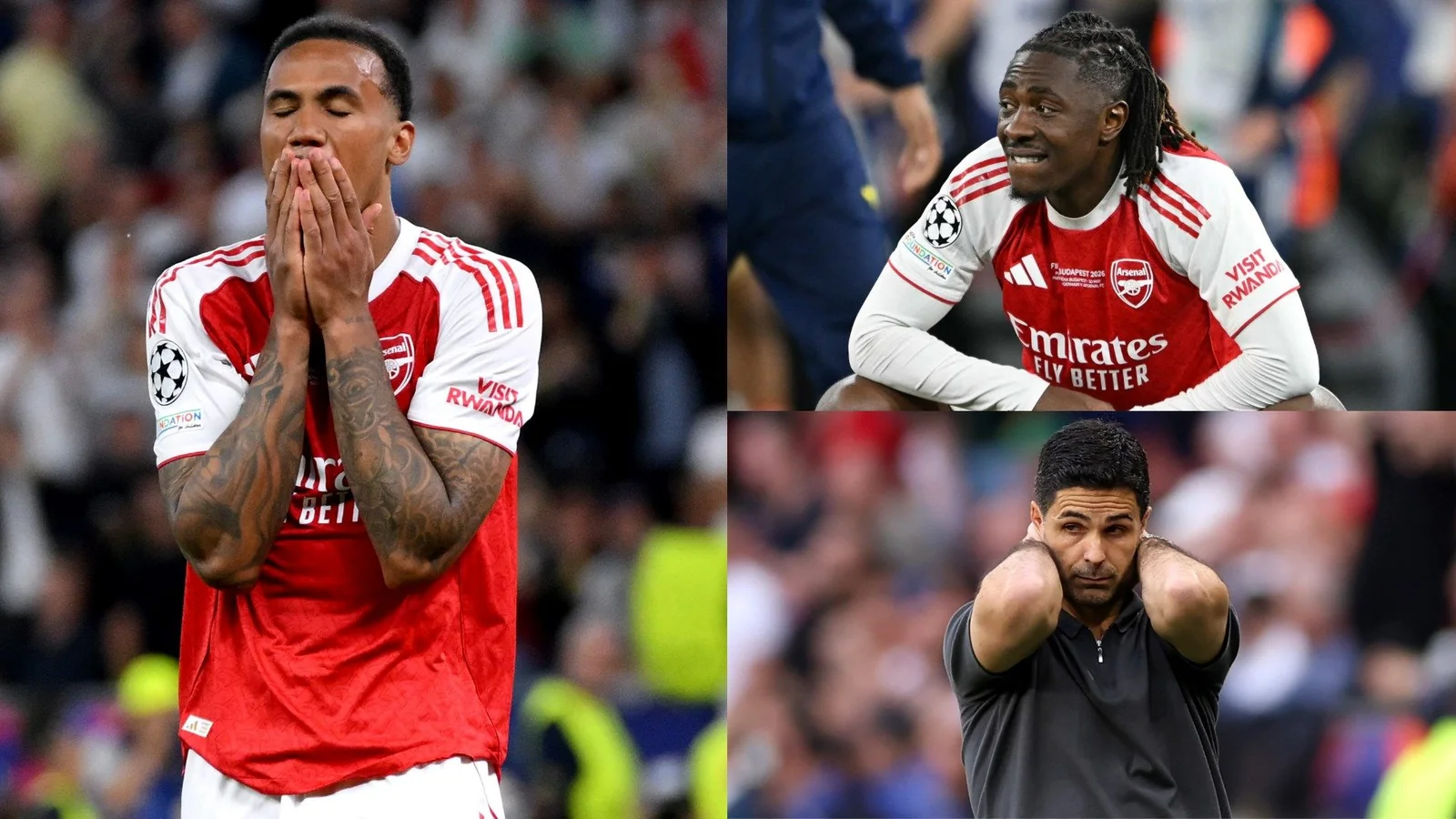 Arsenal Chempionlar ligasi finalida PSJga mag‘lub bo‘ldi
