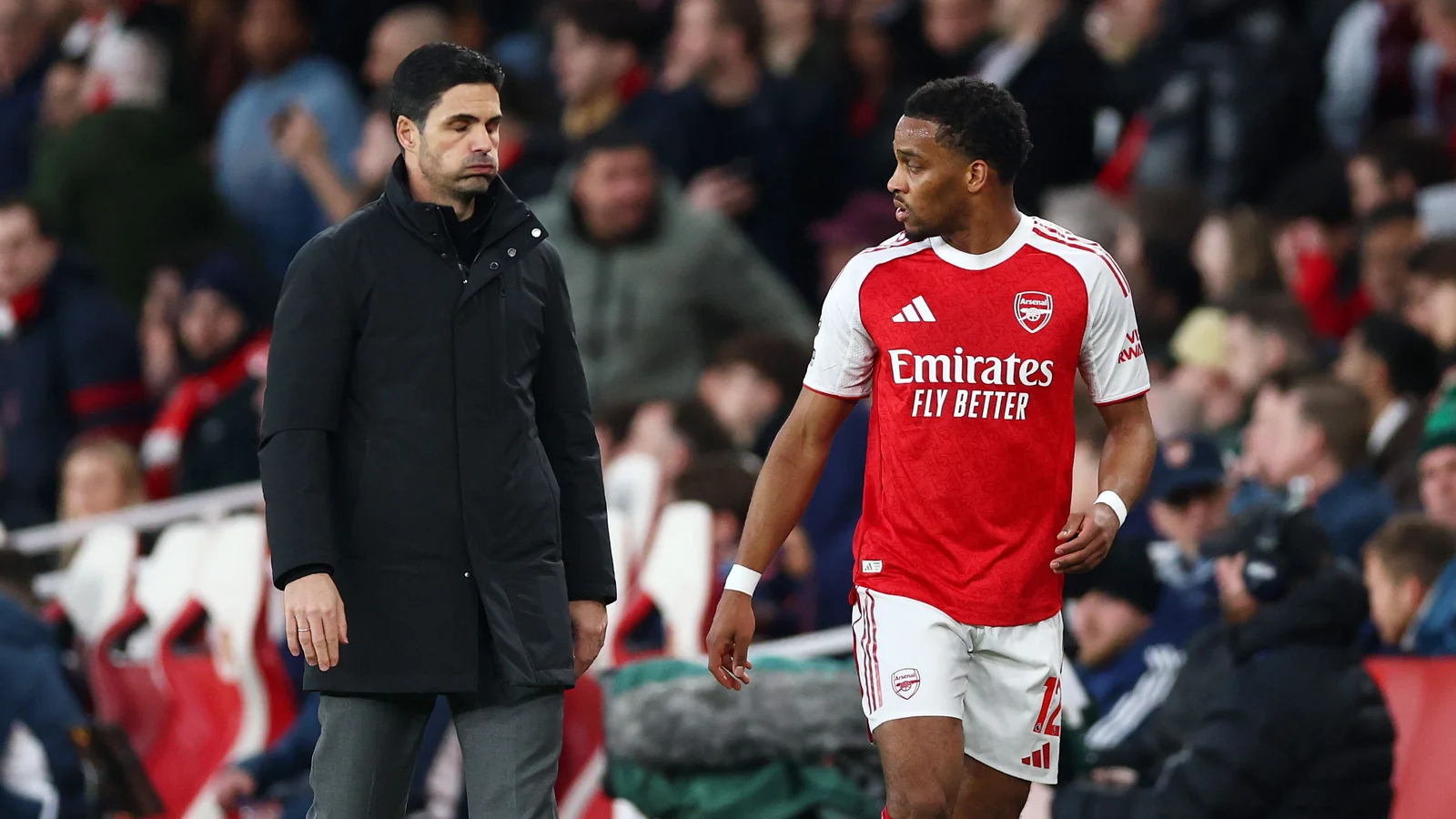 Arsenal jamoasi Jurrien Timberni mavsum oxirigacha yo‘qotishi mumkin