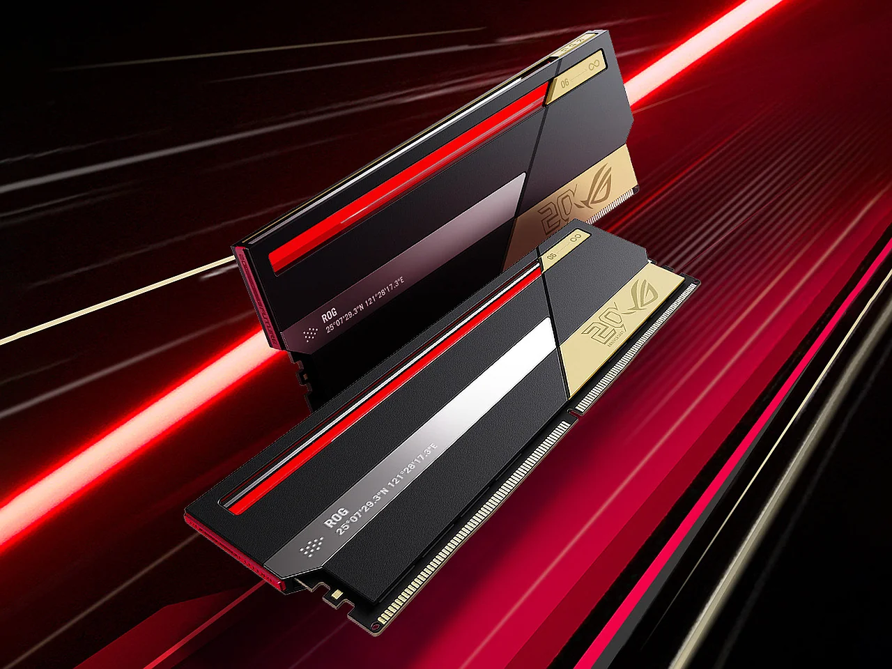 Asus ROG Certified dasturi doirasida operativ xotira bozoriga kirdi
