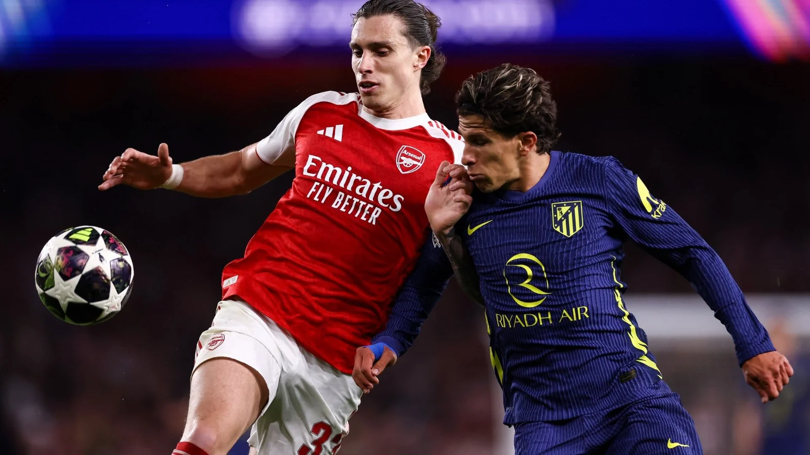 Atletiko Madrid futbolchisi Arsenal bilan o‘yindagi hakamlikdan norozi