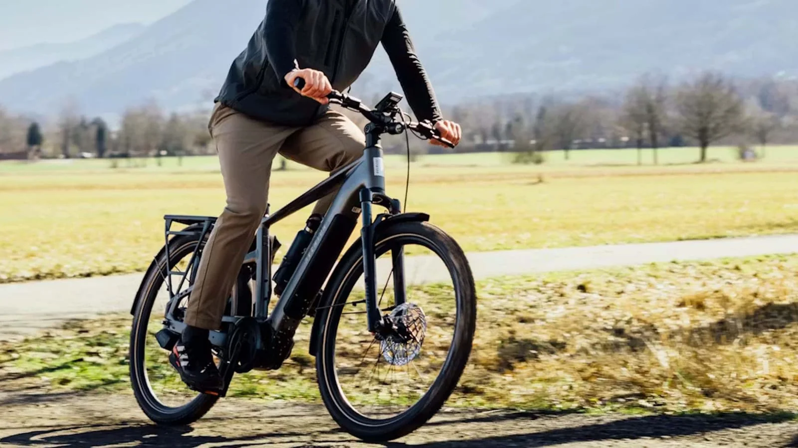 Aventon Trava EXP: E-bike with 190 km range and automatic transmission
