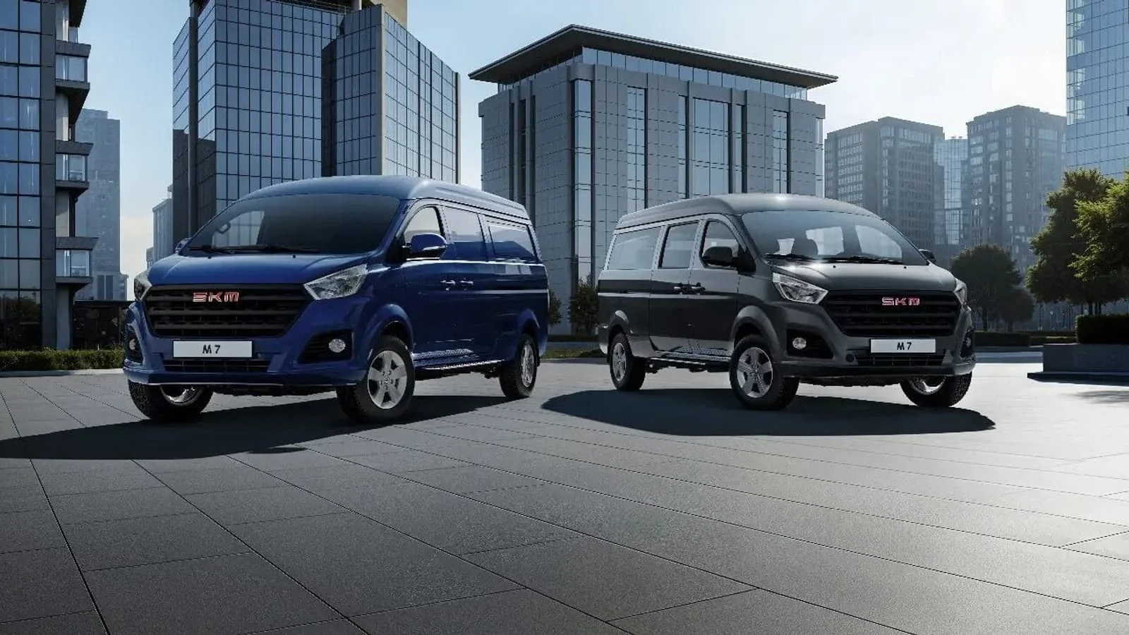 Le nouveau minivan AvtoVAZ SKM M7 arrive chez les concessionnaires