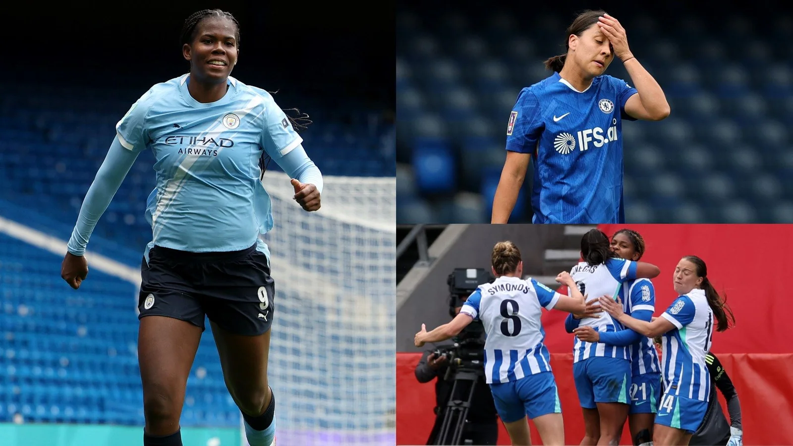 Ayollar o‘rtasidagi Angliya kubogi: Manchester Siti finalda