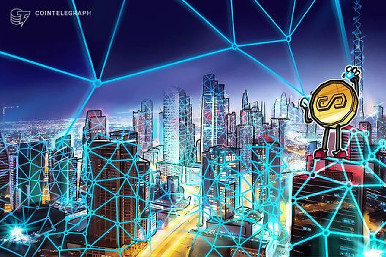 VAE führen 30-Millionen-Dollar-Transaktion über DDSC-Stablecoin durch