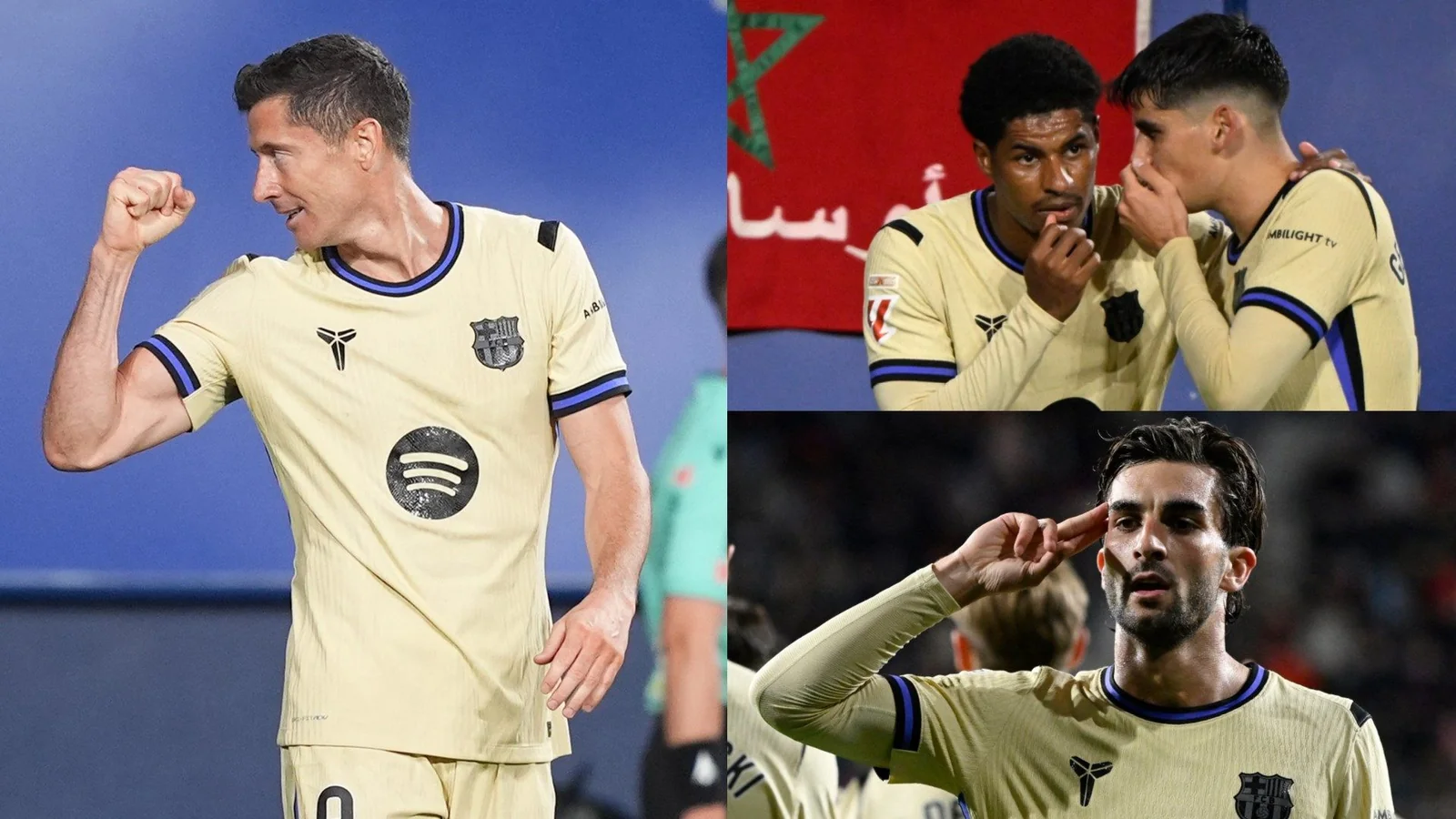 Rashfordning yordami bilan "Barselona" "Osasuna"ni 2:1 hisobida yengdi