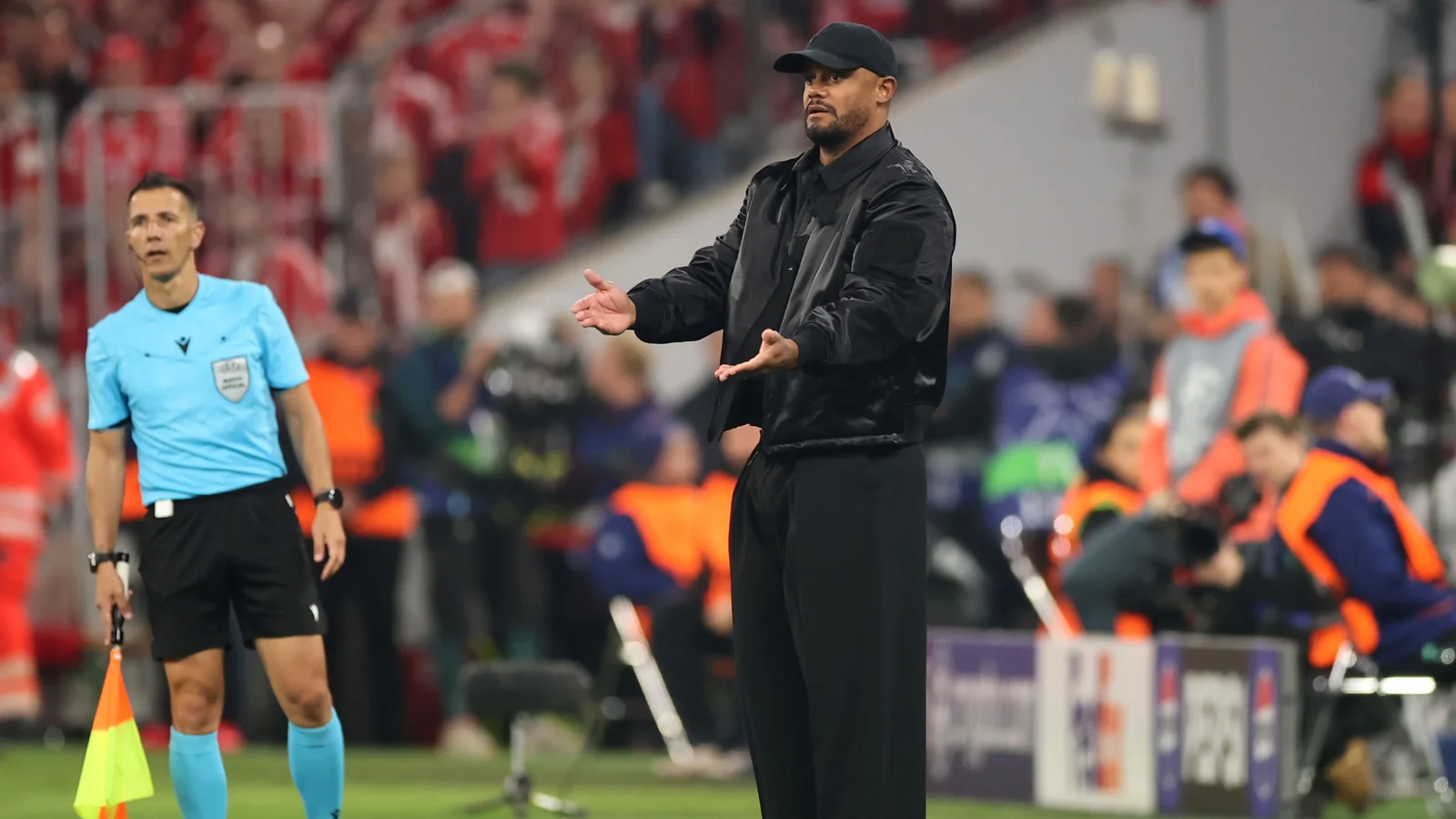 Bayern Munich leadership unhappy with refereeing in Champions League