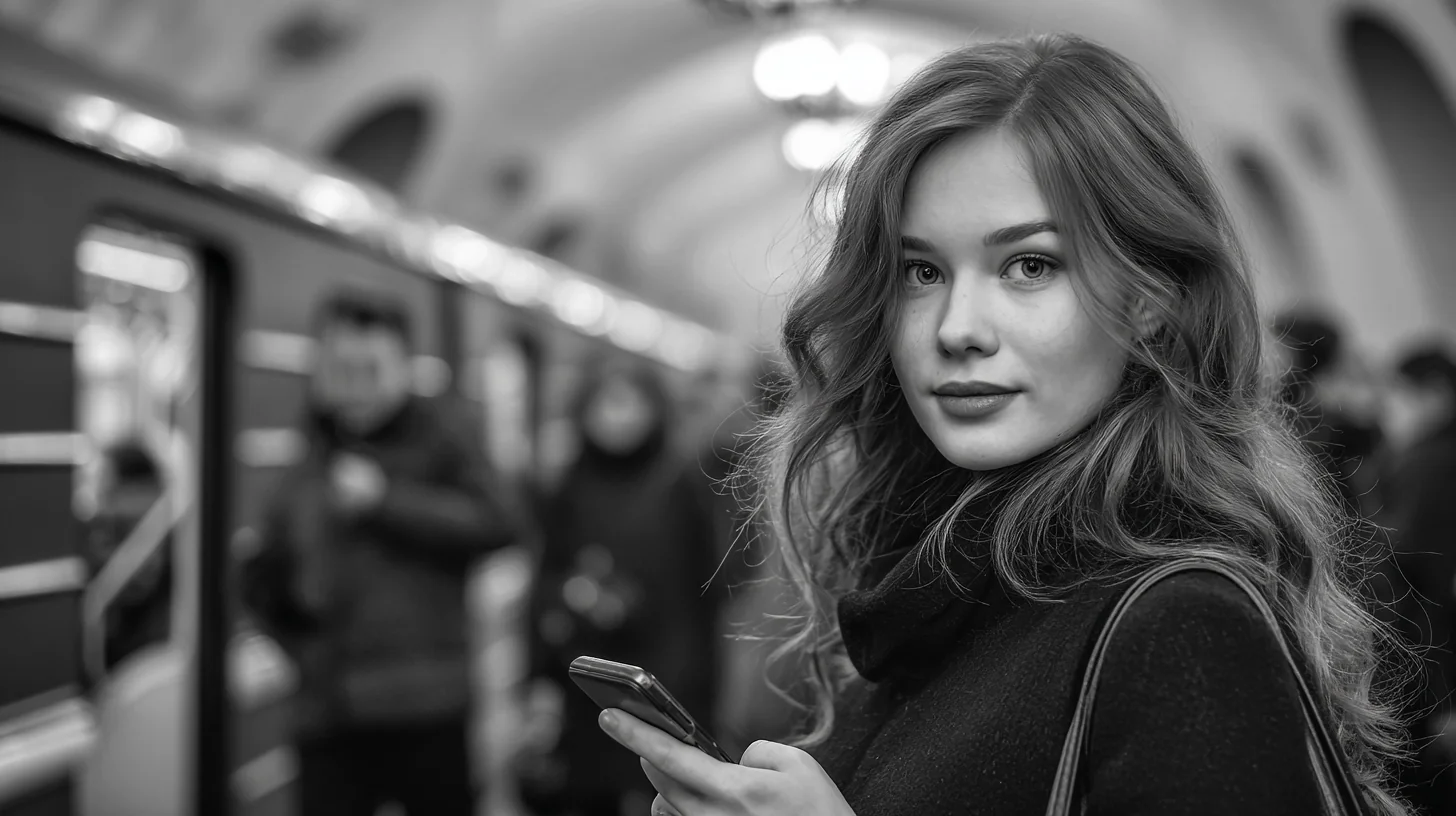 Beeline präsentiert ein digitales Porträt der Fahrgäste der Moskauer Metro