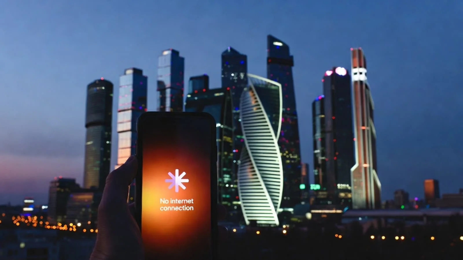 Moskvada 5-9 may kunlari mobil internet va SMS ishlashi cheklanadi