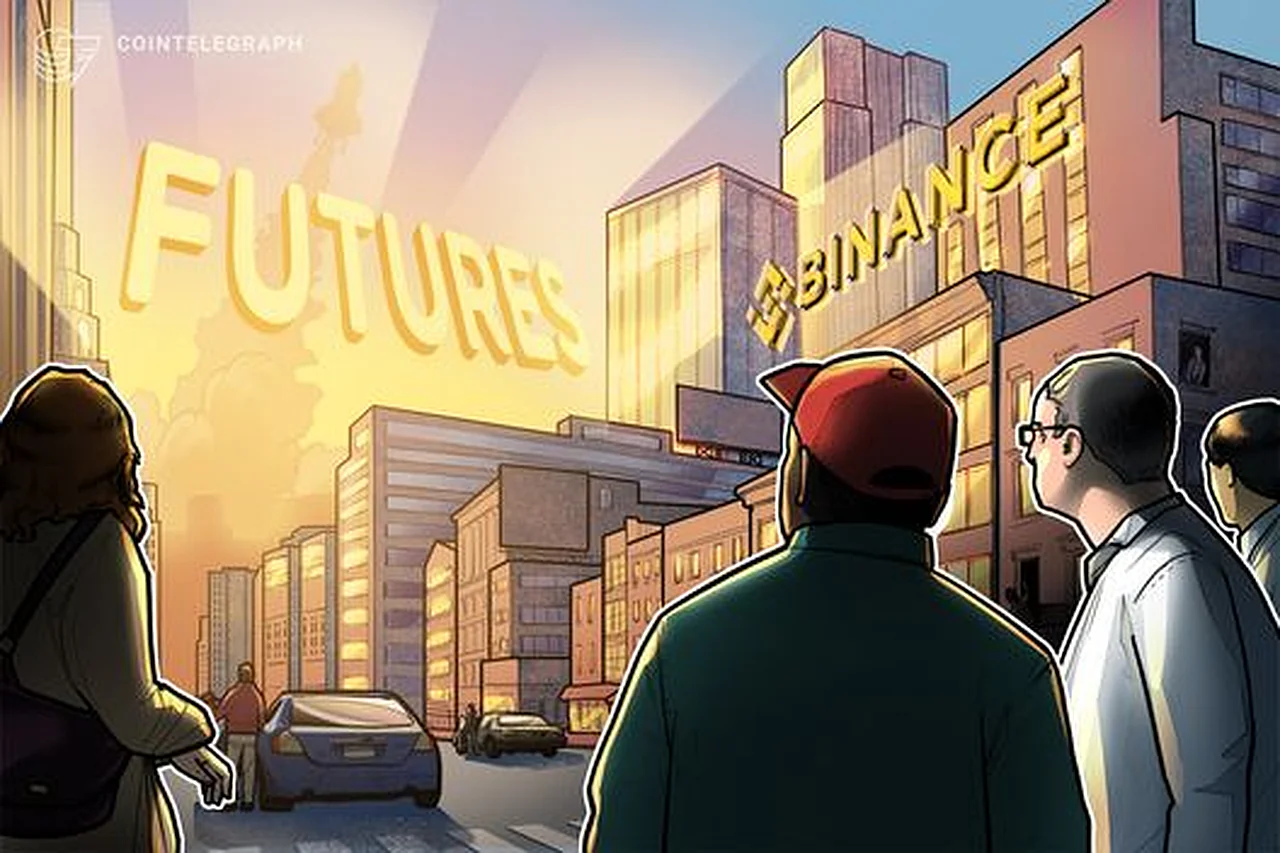 Binance SpaceX ИПЎси олдидан янги фючерсларни ишга туширди