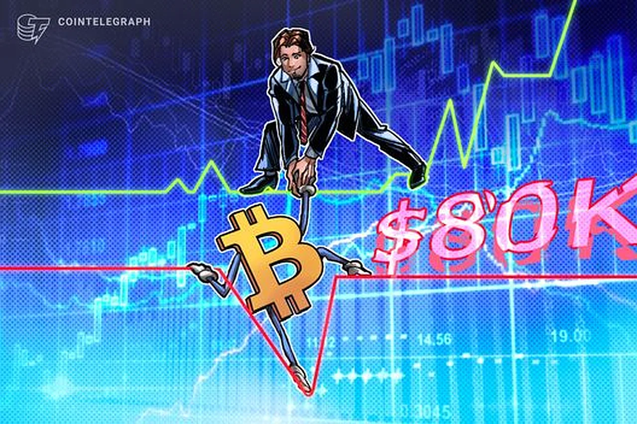 Bitcoin könnte die 80.000-Dollar-Marke zurückerobern