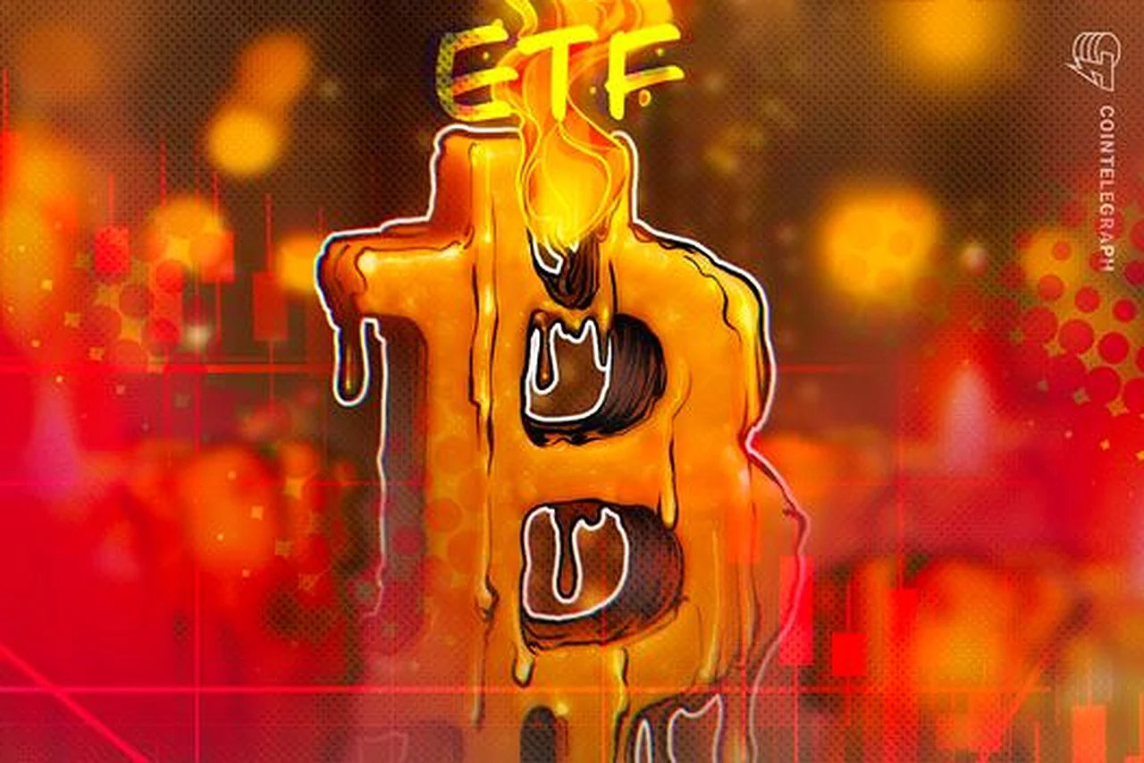Sechstägiger Rückgang am Bitcoin-ETF-Markt: Nettozuflüsse in Gefahr