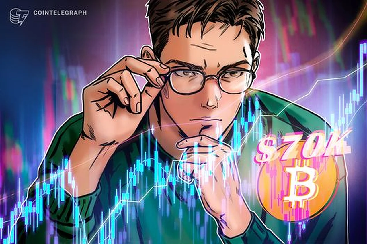 Bitcoin нархи 70 000 долларгача пасайиши фонида инвесторлар 500 млн доллар тикмоқда