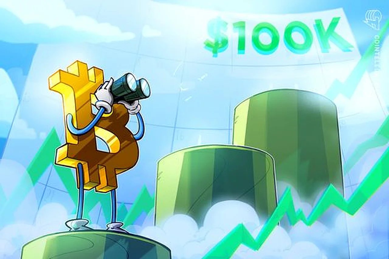 Bitcoin-Preis könnte im zweiten Quartal 100.000 USD erreichen