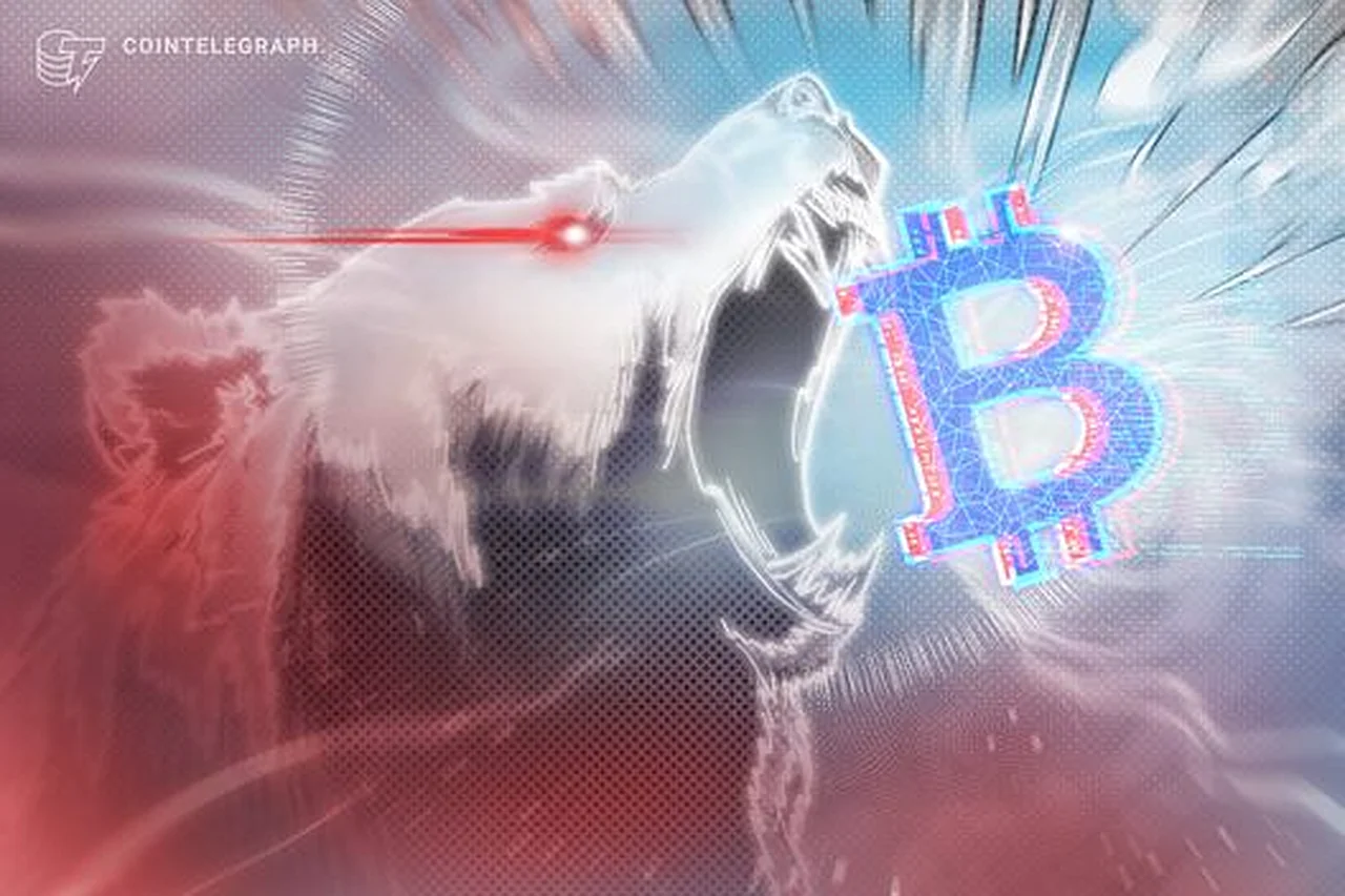 Le prix du Bitcoin atteint un niveau de résistance clé : risque de baisse