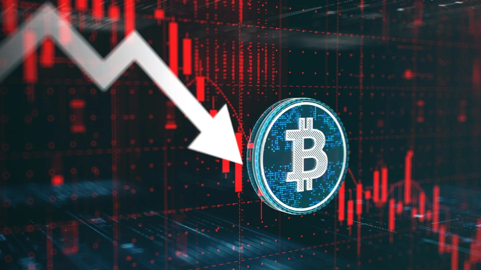 Bitcoin narxi pasayishda davom etmoqda: ikki oylik oʻsish seriyasi xavf ostida