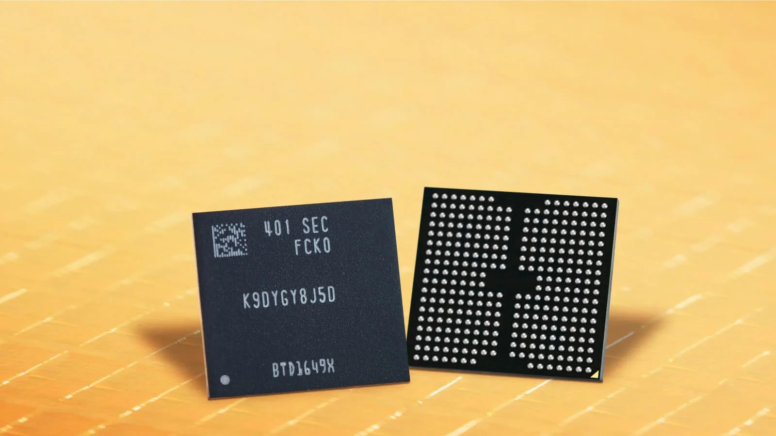 Bitta chipda 900 ta qatlam: Samsung 3D NAND xotira rekordini oʻrnatdi