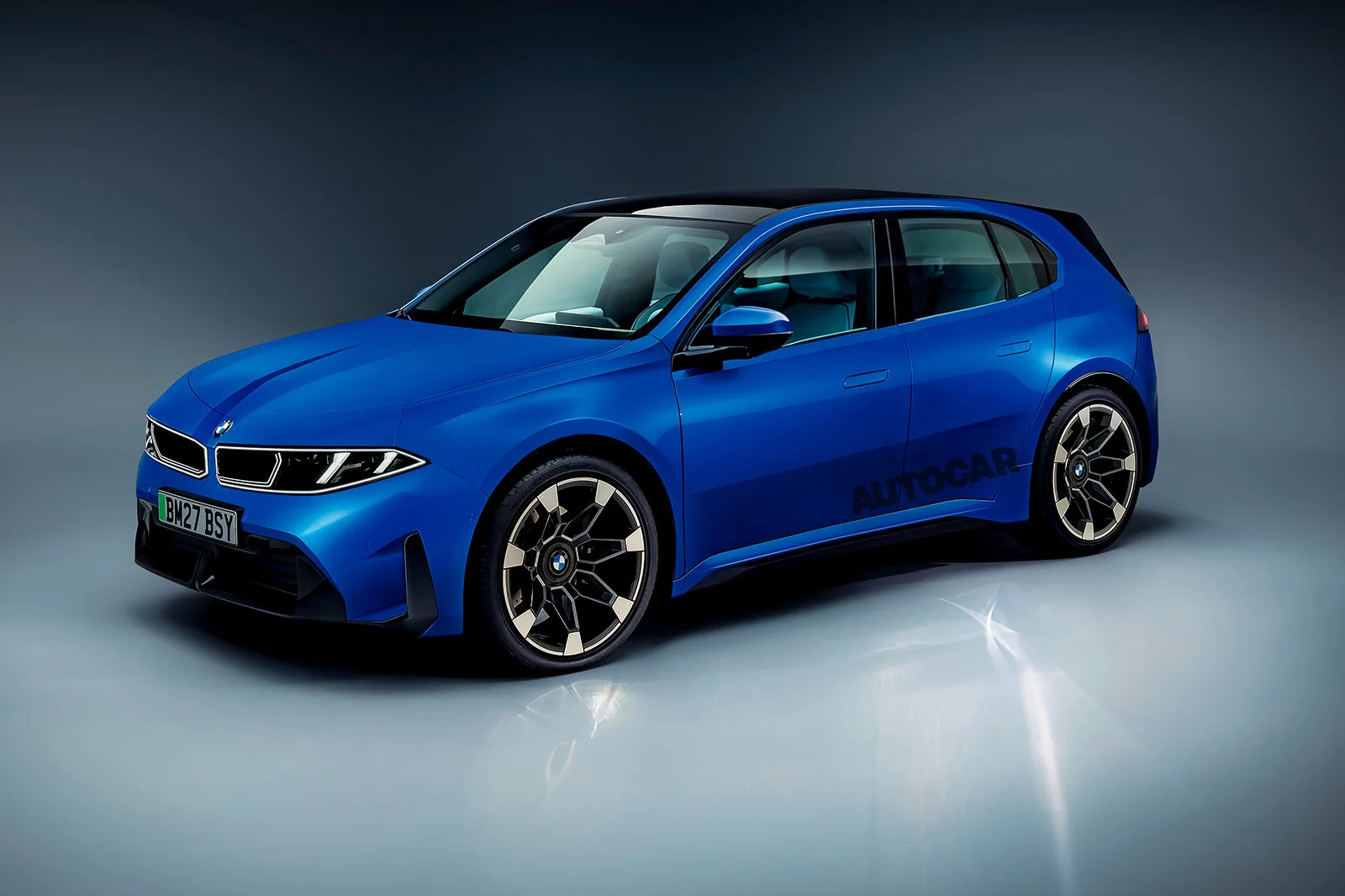 Артқы жетегі және электрлі нұсқасы бар жаңа буын BMW 1 Series