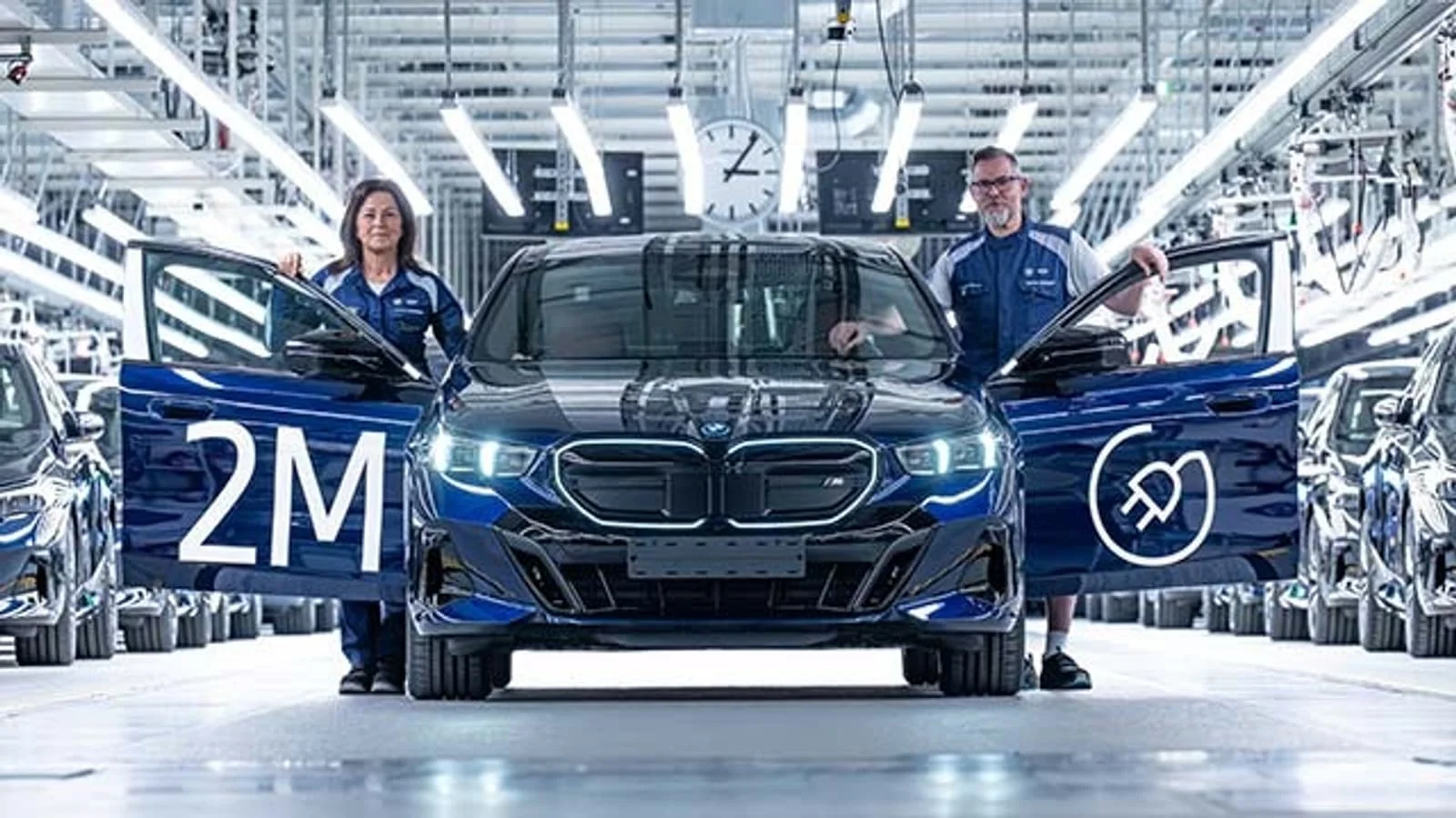 BMW Group ikki millioninchi elektromobilini ishlab chiqardi