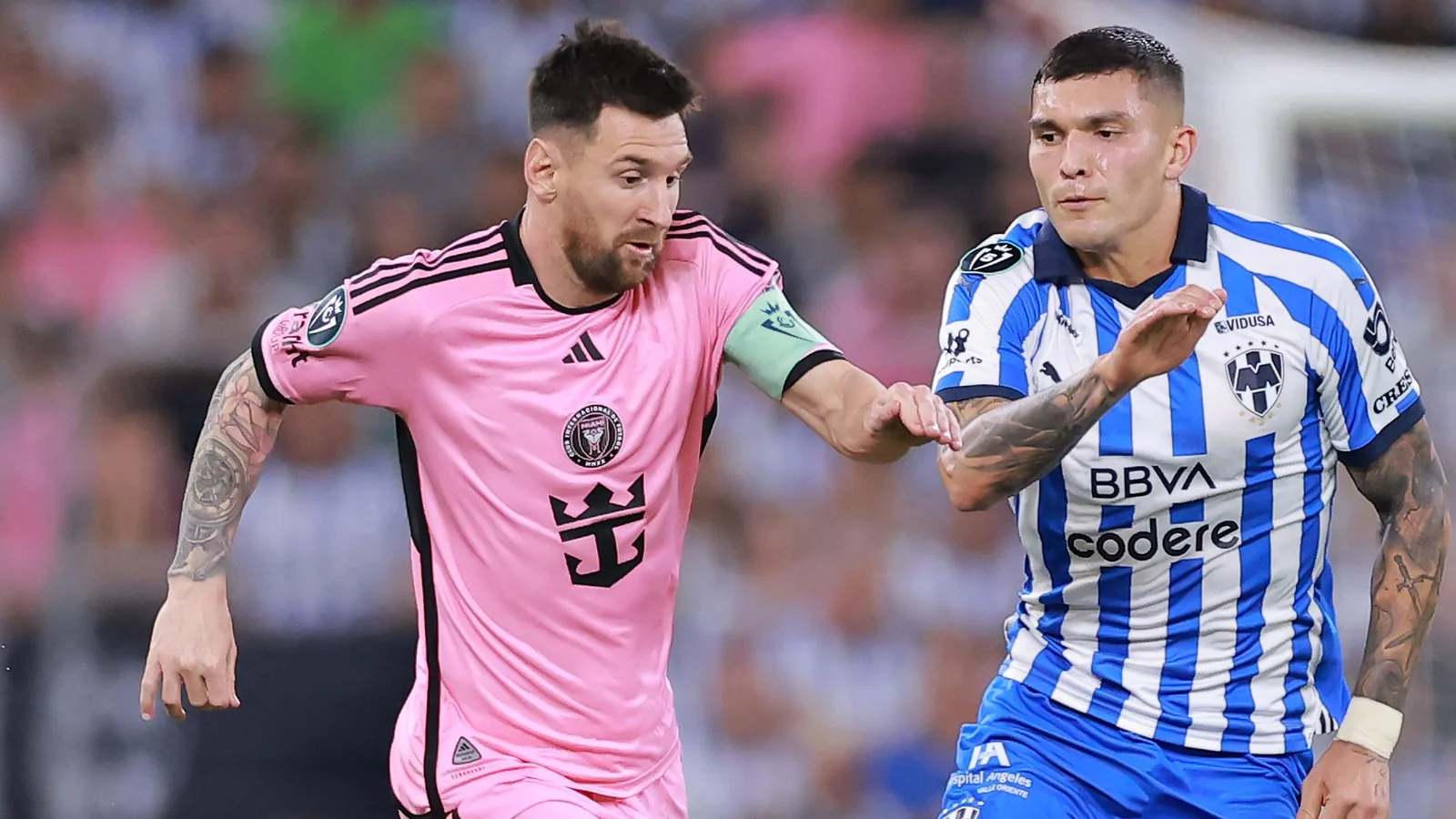 Brandon Vazquez: Enfrentarse a Lionel Messi e Inter Miami es un sueño de FIFA
