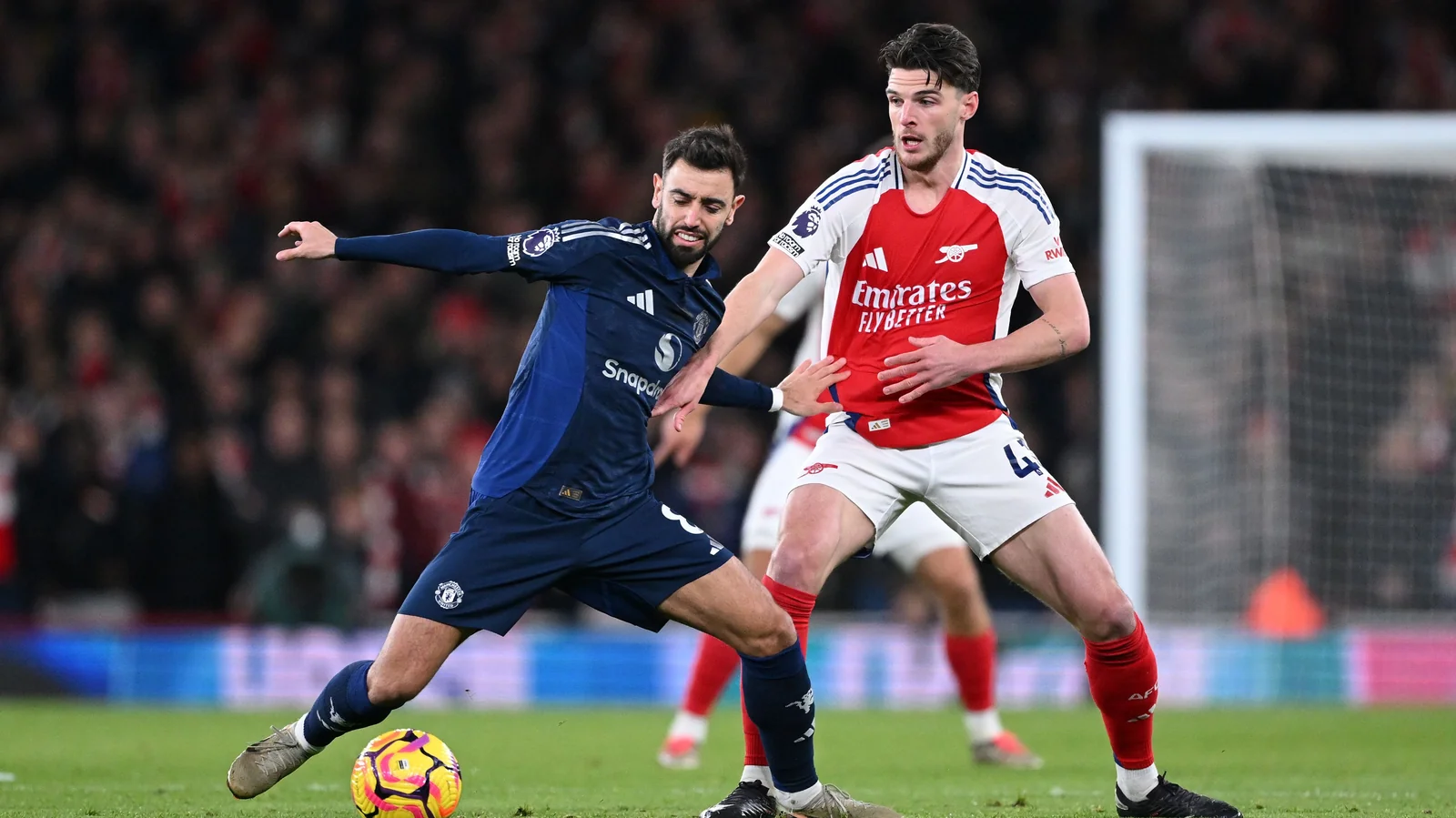 Bruno Fernandes Declan Rice'ning Arsenal'ni tanlaganidan xafa bo'lganini aytdi