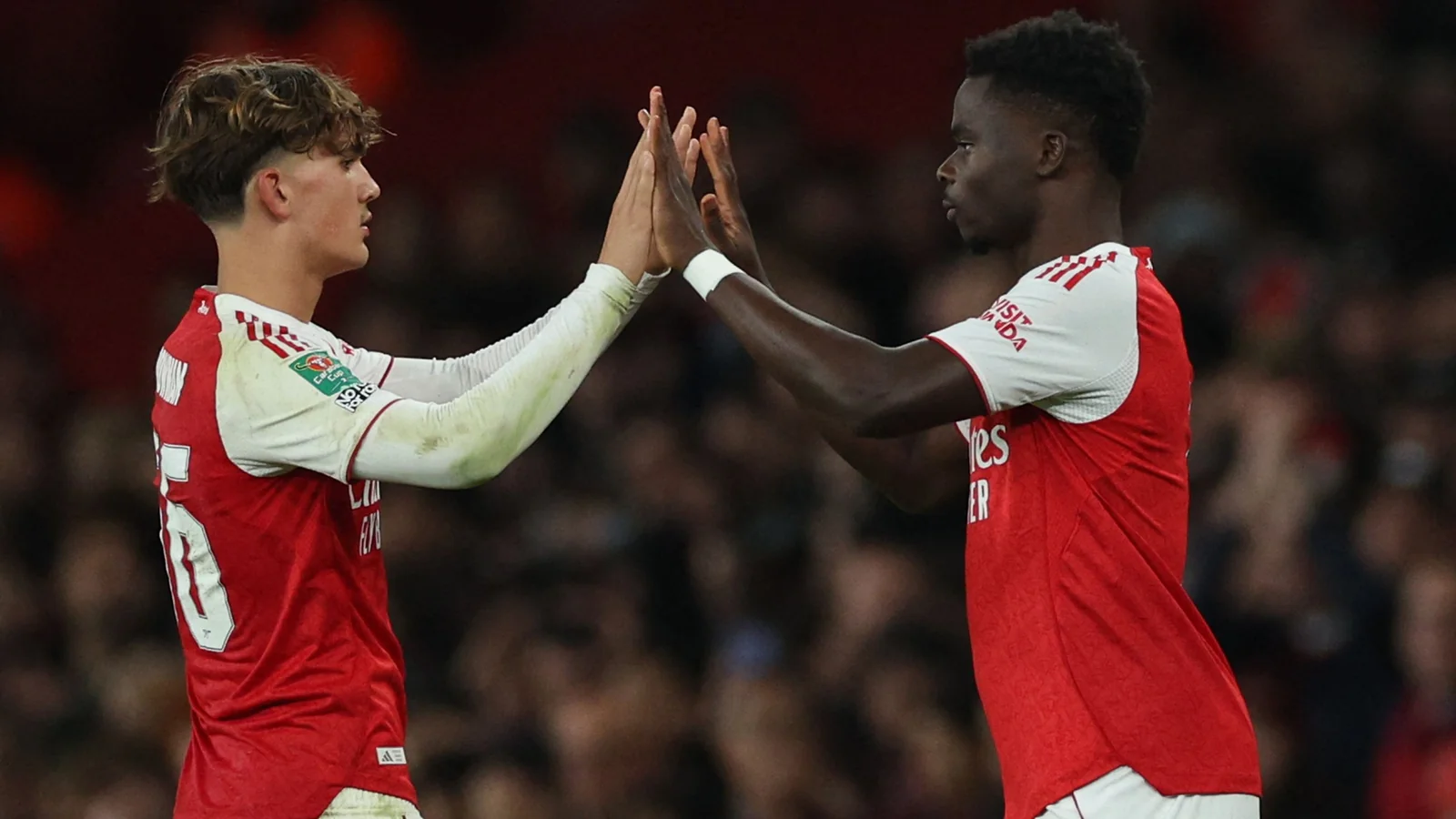 Bukayo Saka nennt das größte Talent der Arsenal-Akademie