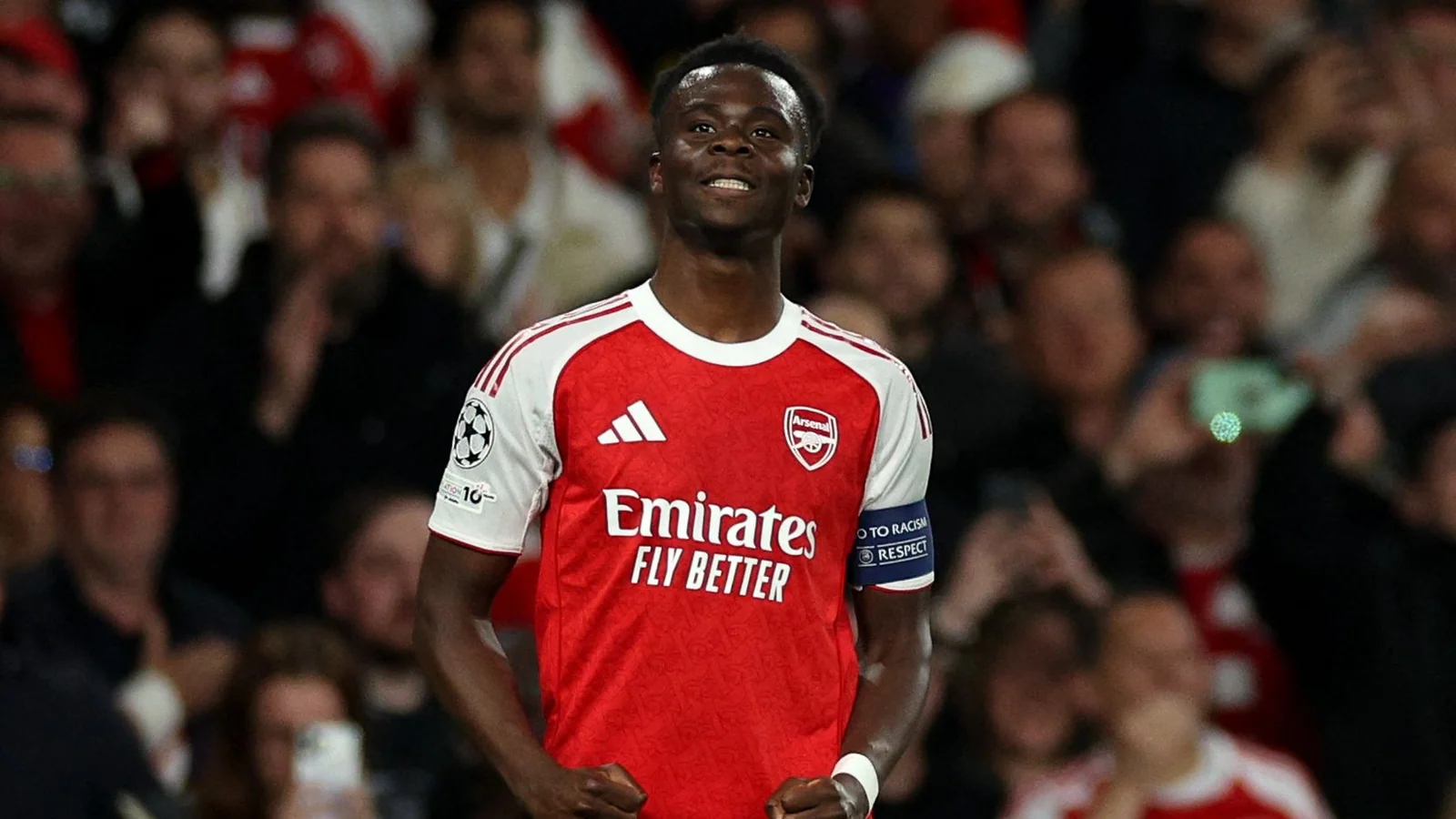 Bukayo Saka: Arsenalning Chempionlar ligasi finaliga chiqishi – go‘zal voqelik