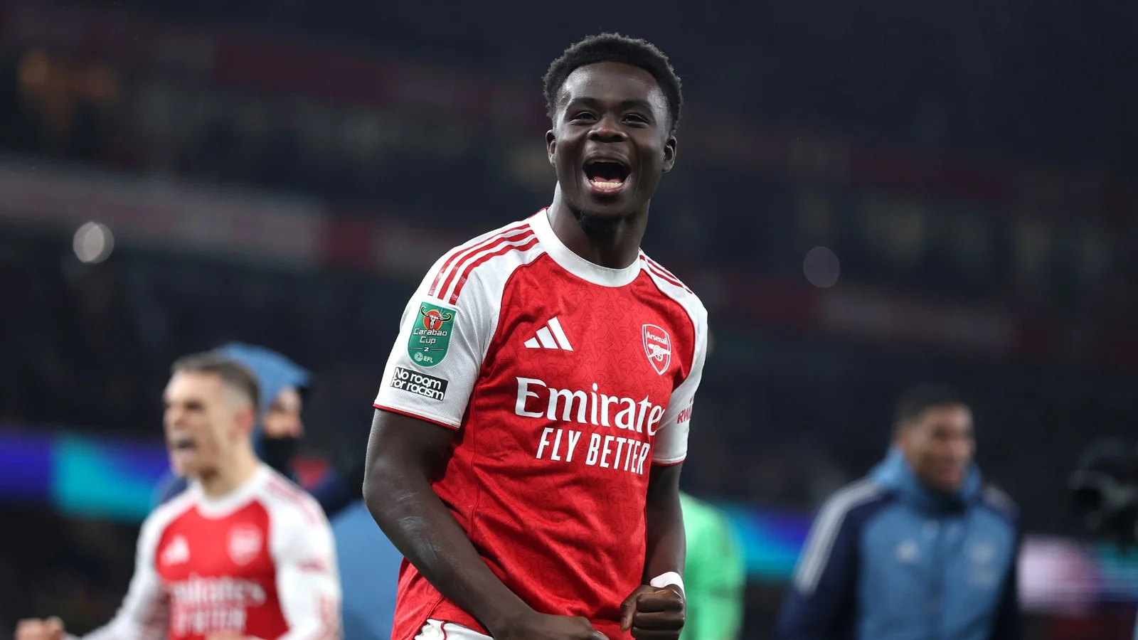 Bukayo Saka responde a las críticas: el Arsenal ya es campeón